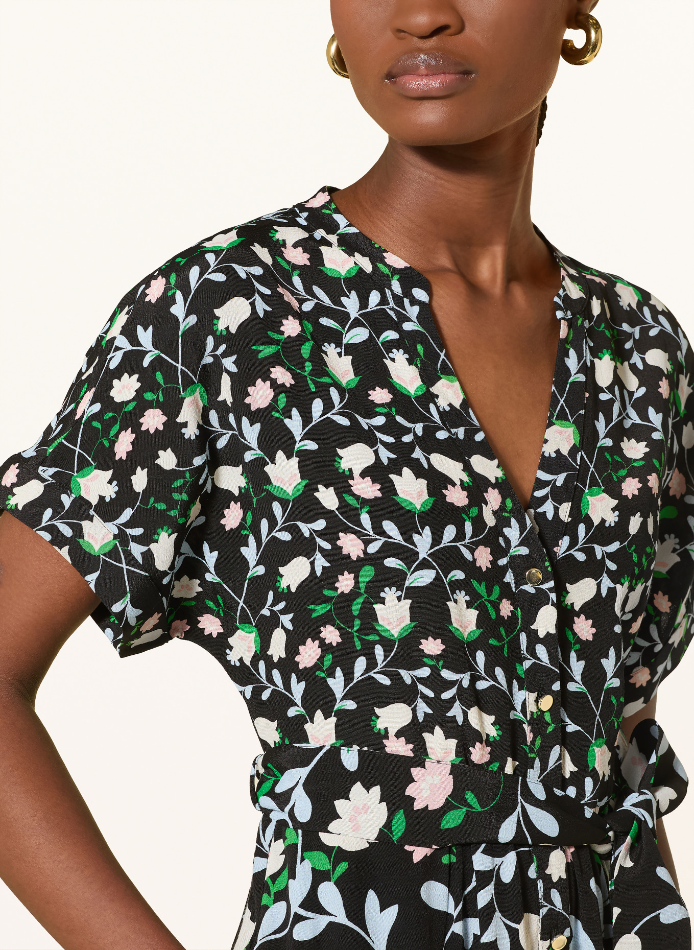 Phase Eight Kleid LUISA: SCHWARZ / GRÜN / WEISS