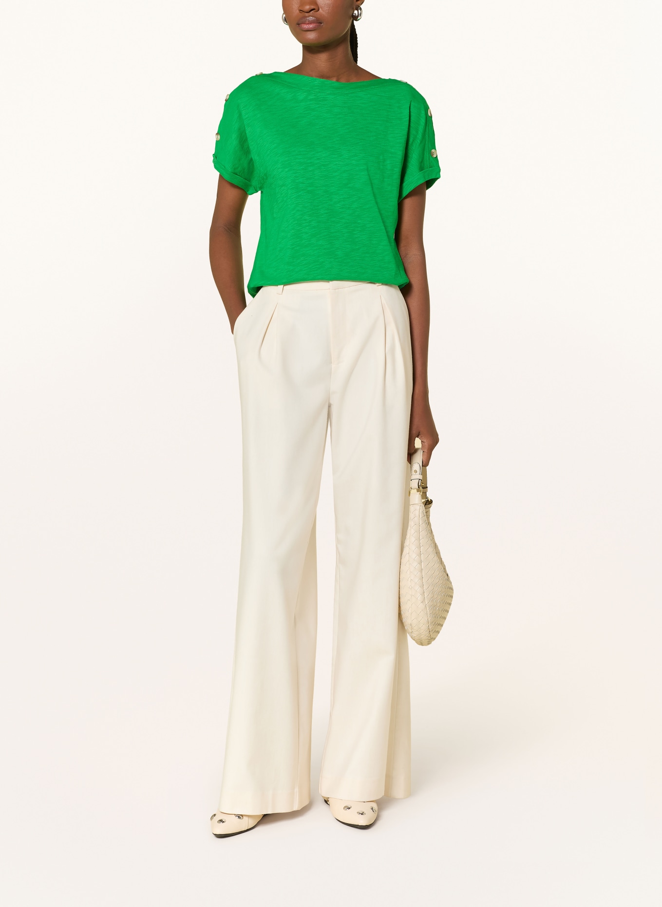 Phase Eight Tričko SUZIE: ZELENÁ