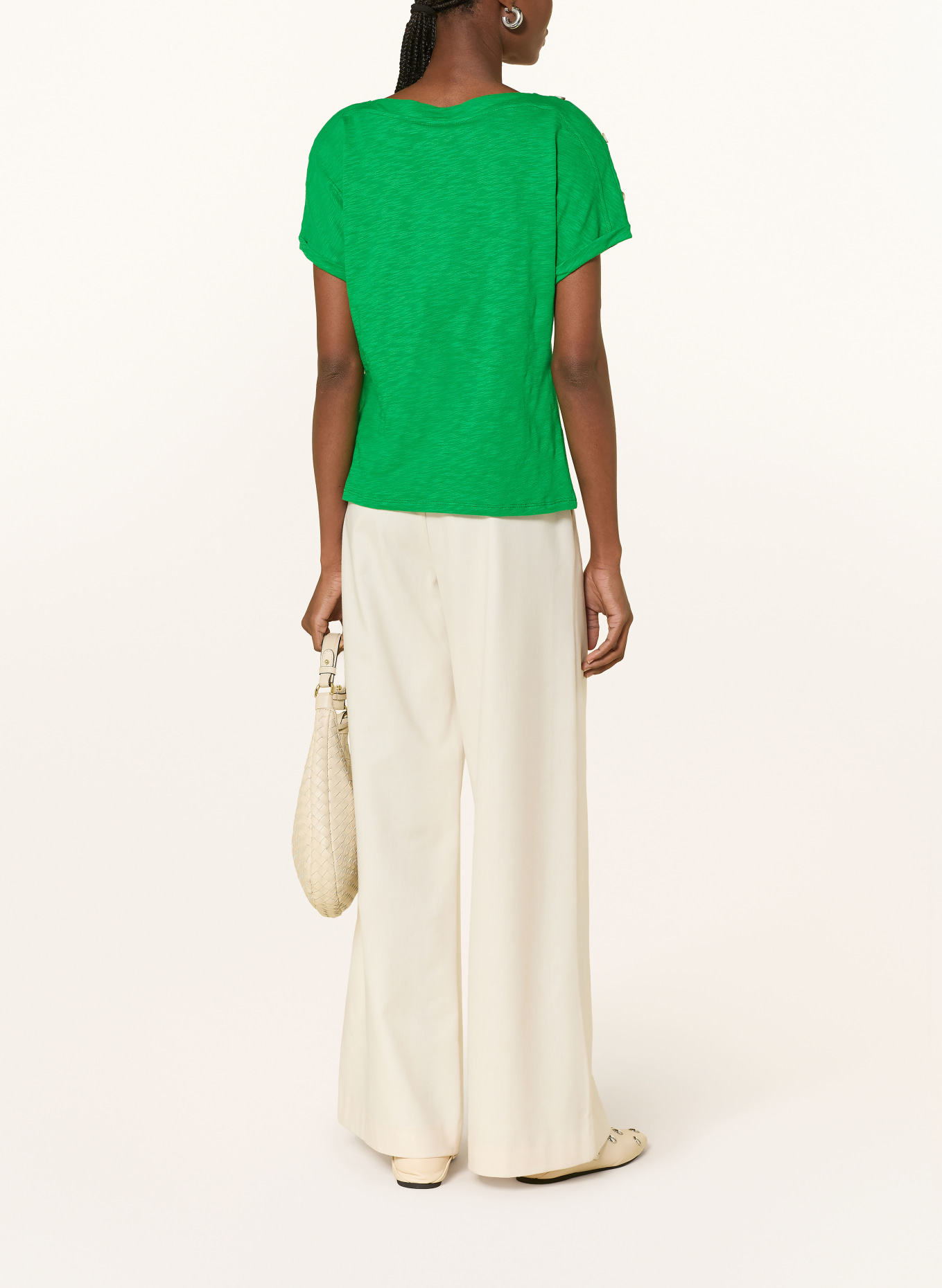 Phase Eight Tričko SUZIE: ZELENÁ