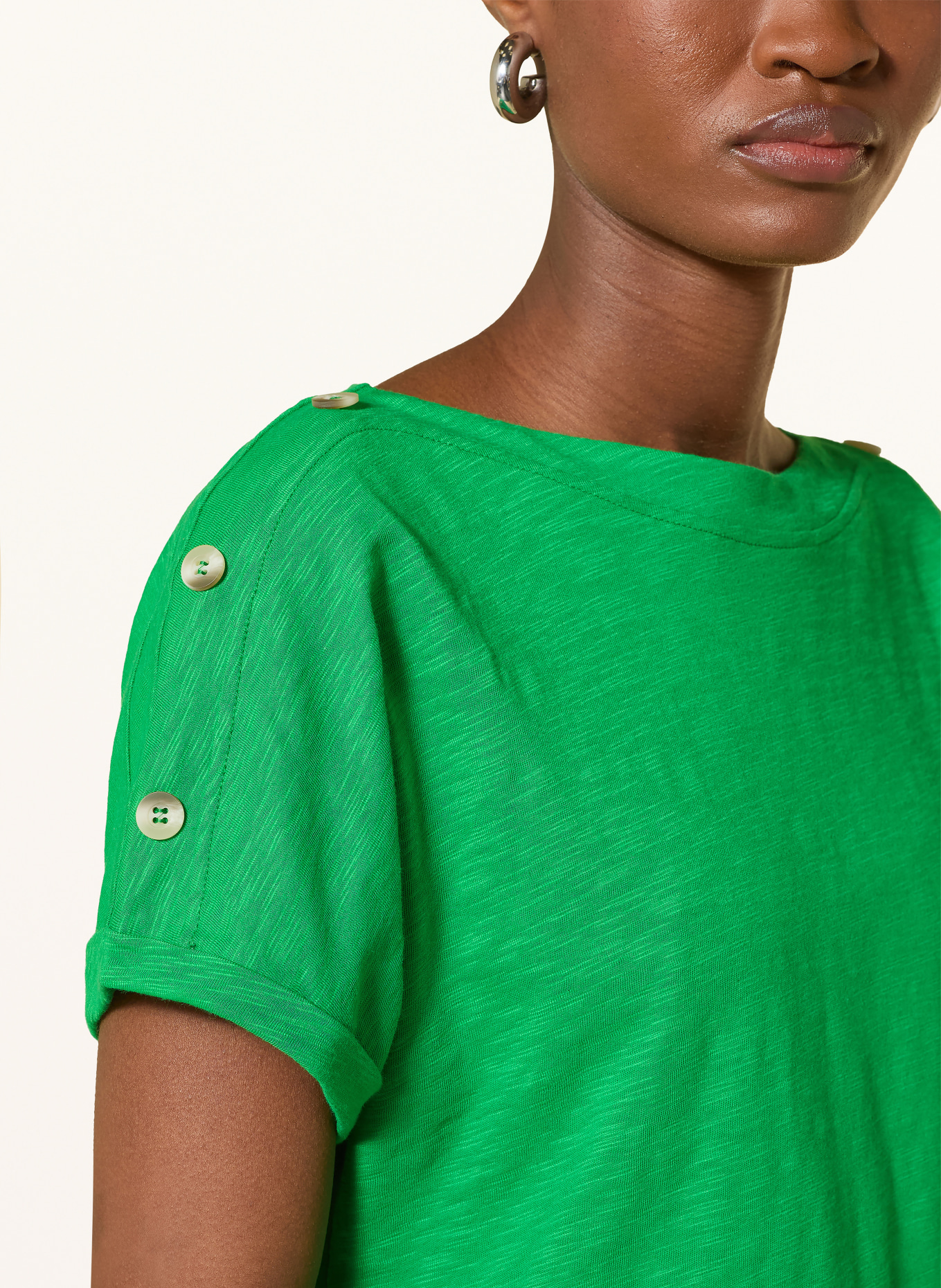 Phase Eight Tričko SUZIE: ZELENÁ