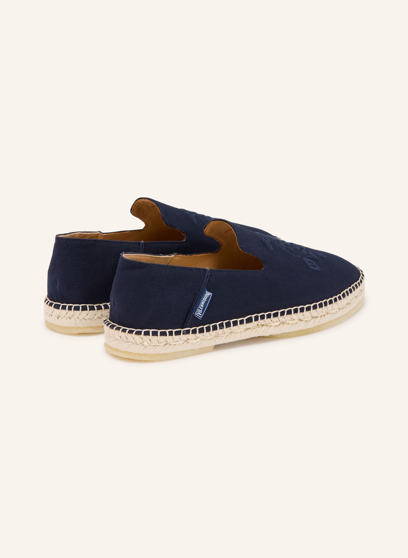 VILEBREQUIN Espadrilles SOLID CLIVE: DONKERBLAUW