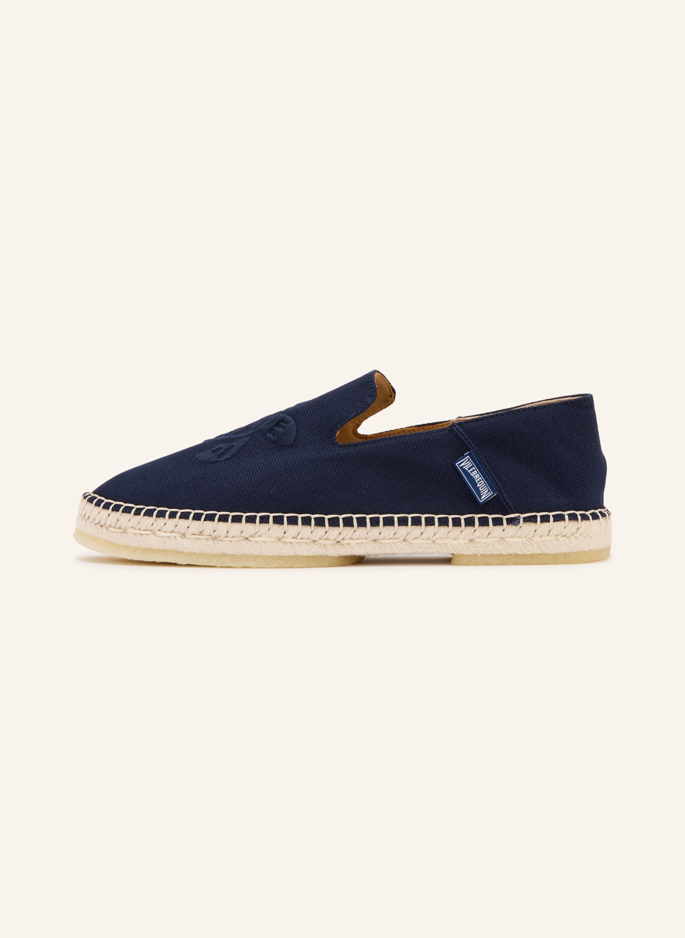 VILEBREQUIN Espadrilles SOLID CLIVE: DONKERBLAUW