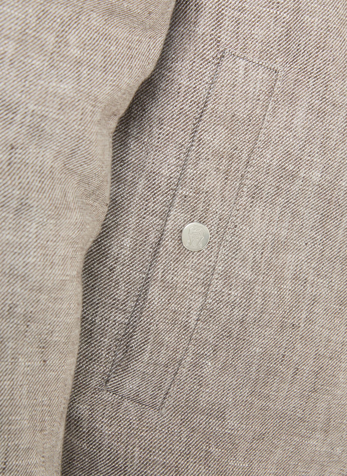 BRUNELLO CUCINELLI Overjacket: HELLGRAU