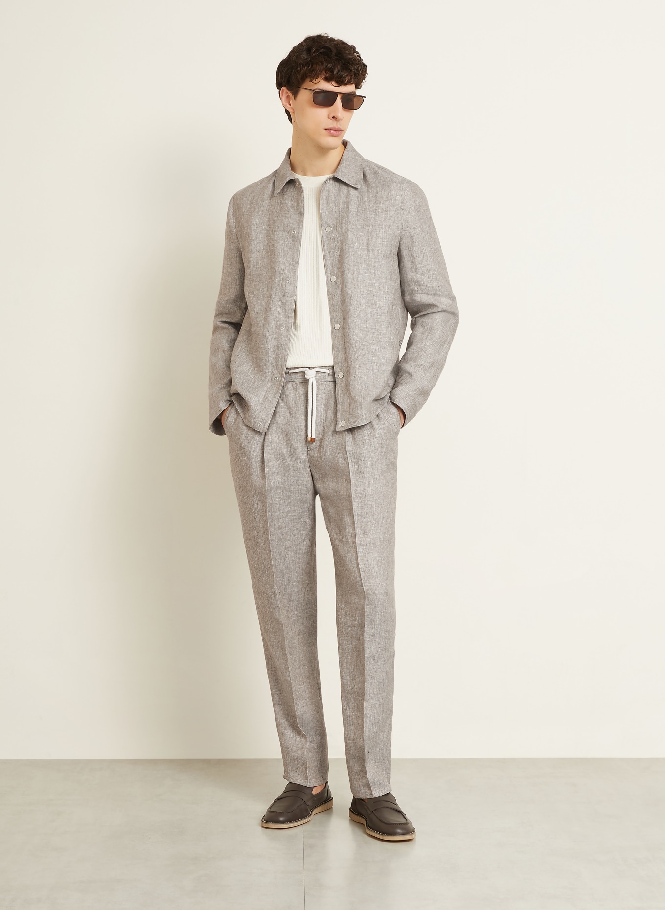 BRUNELLO CUCINELLI Sweater: CREAM