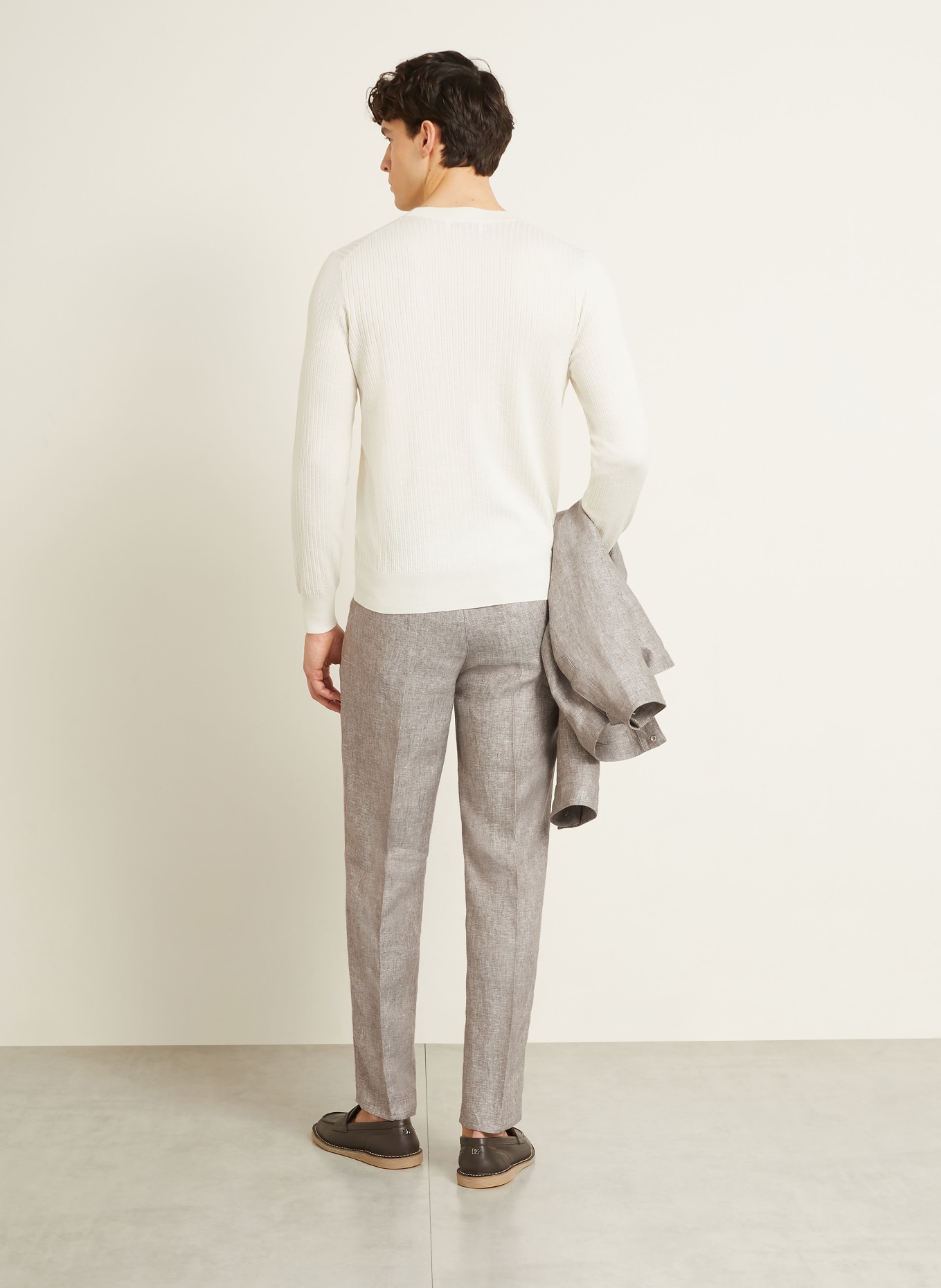BRUNELLO CUCINELLI Sweater: CREAM
