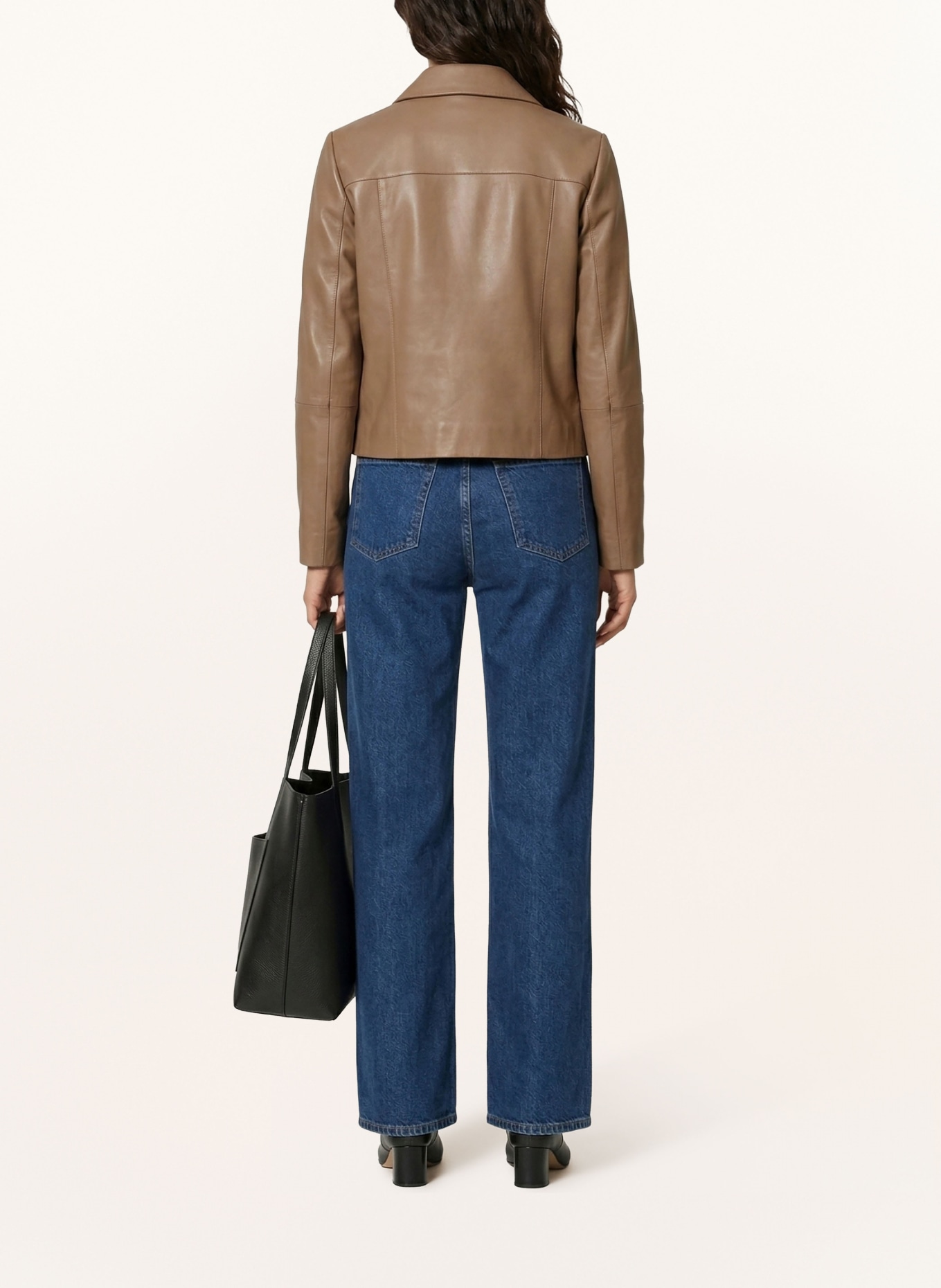 RICANO Lederjacke PALOMA: CAMEL