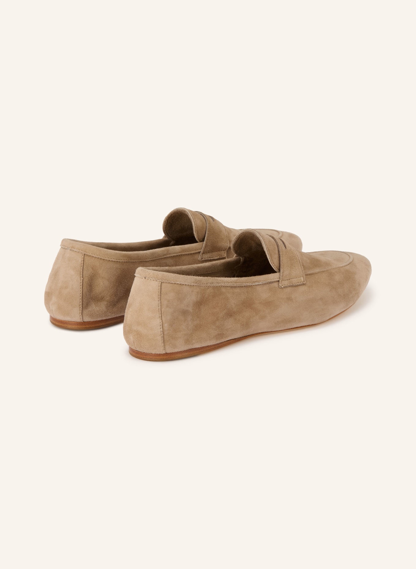 lilienfels penny loafer: ČERNOŠEDÁ