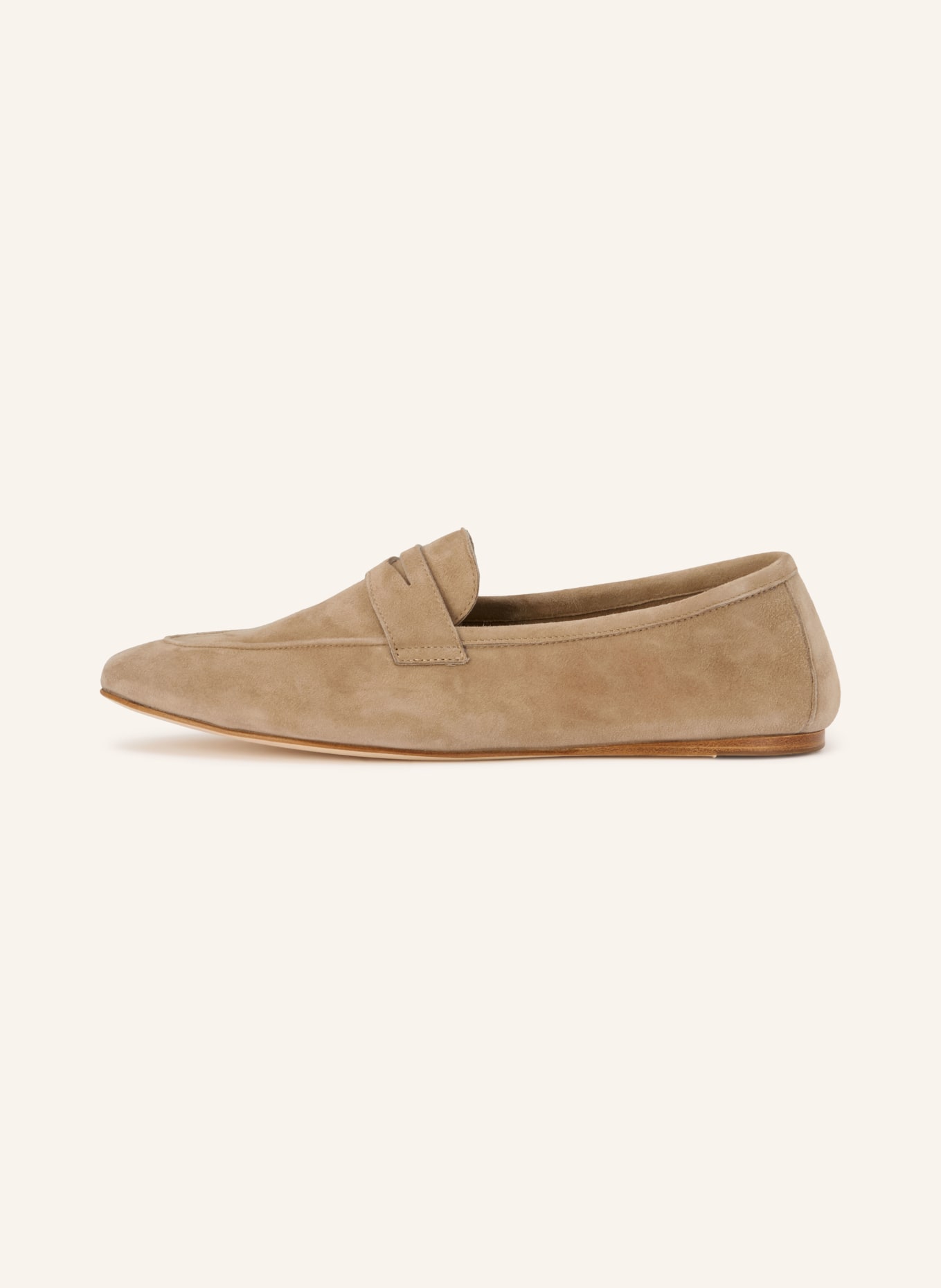 lilienfels penny loafer: ČERNOŠEDÁ