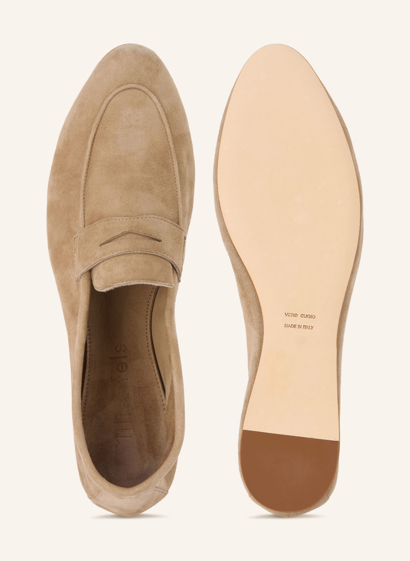 lilienfels penny loafer: ČERNOŠEDÁ