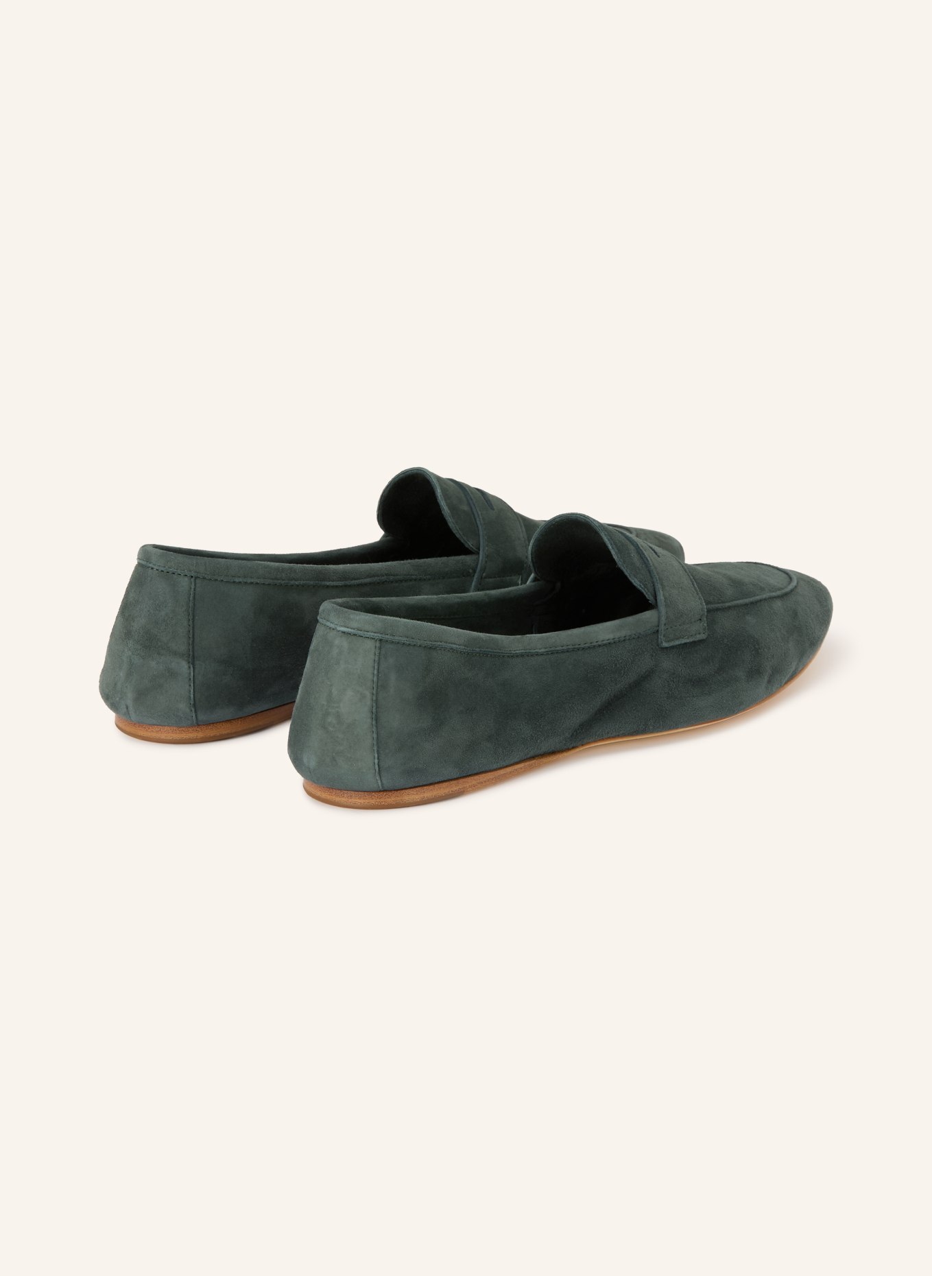 lilienfels penny loafer: ZELENÁ