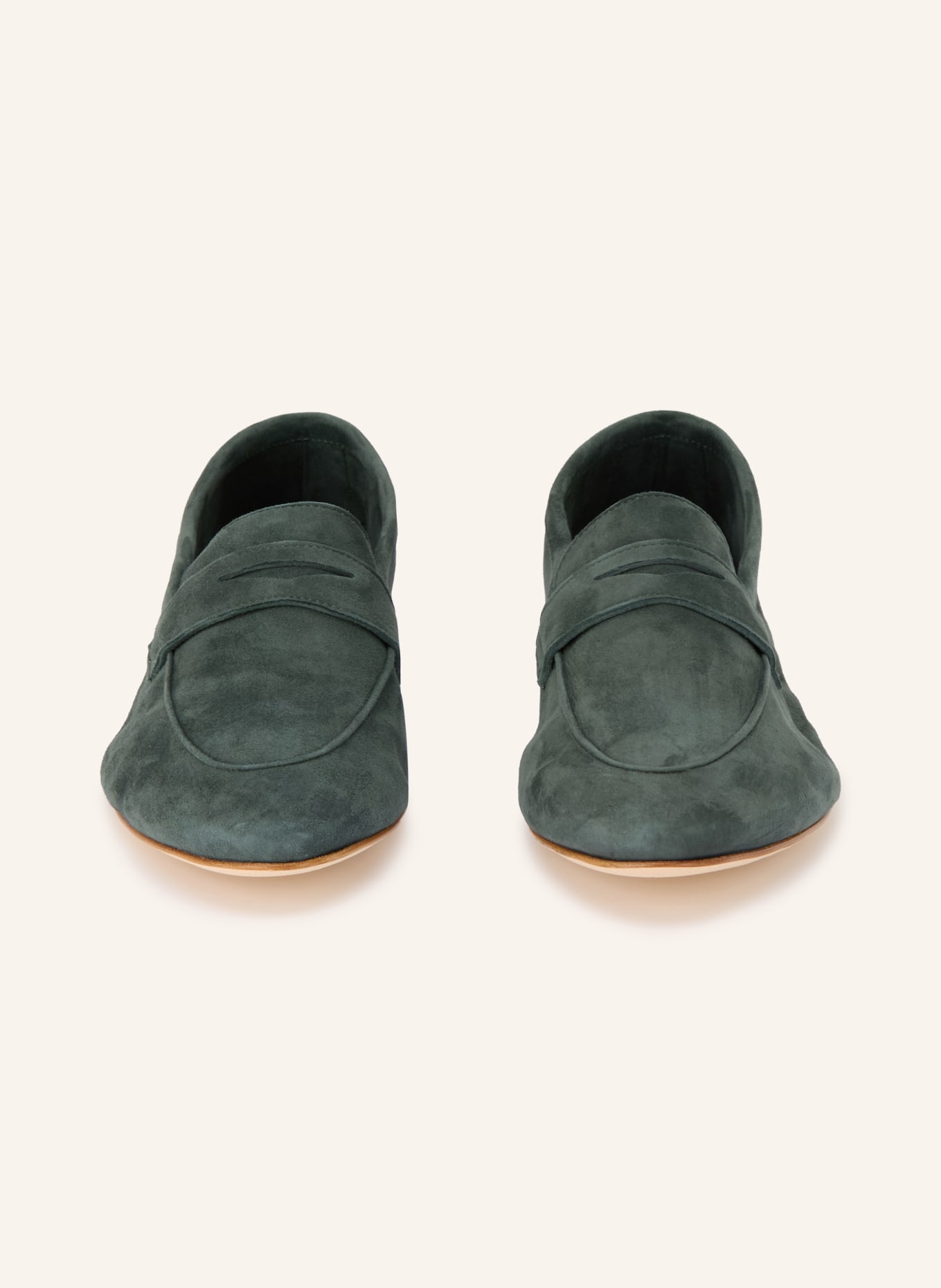 lilienfels penny loafer: ZELENÁ