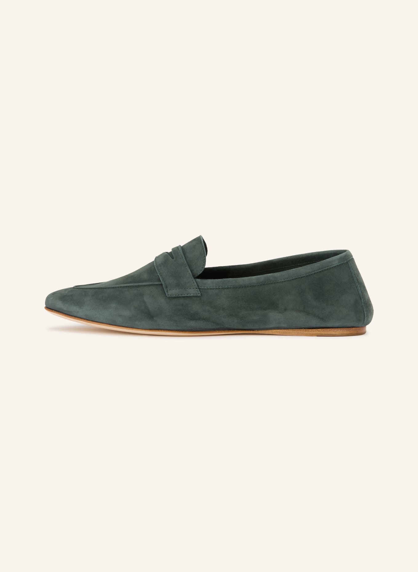 lilienfels penny loafer: ZELENÁ