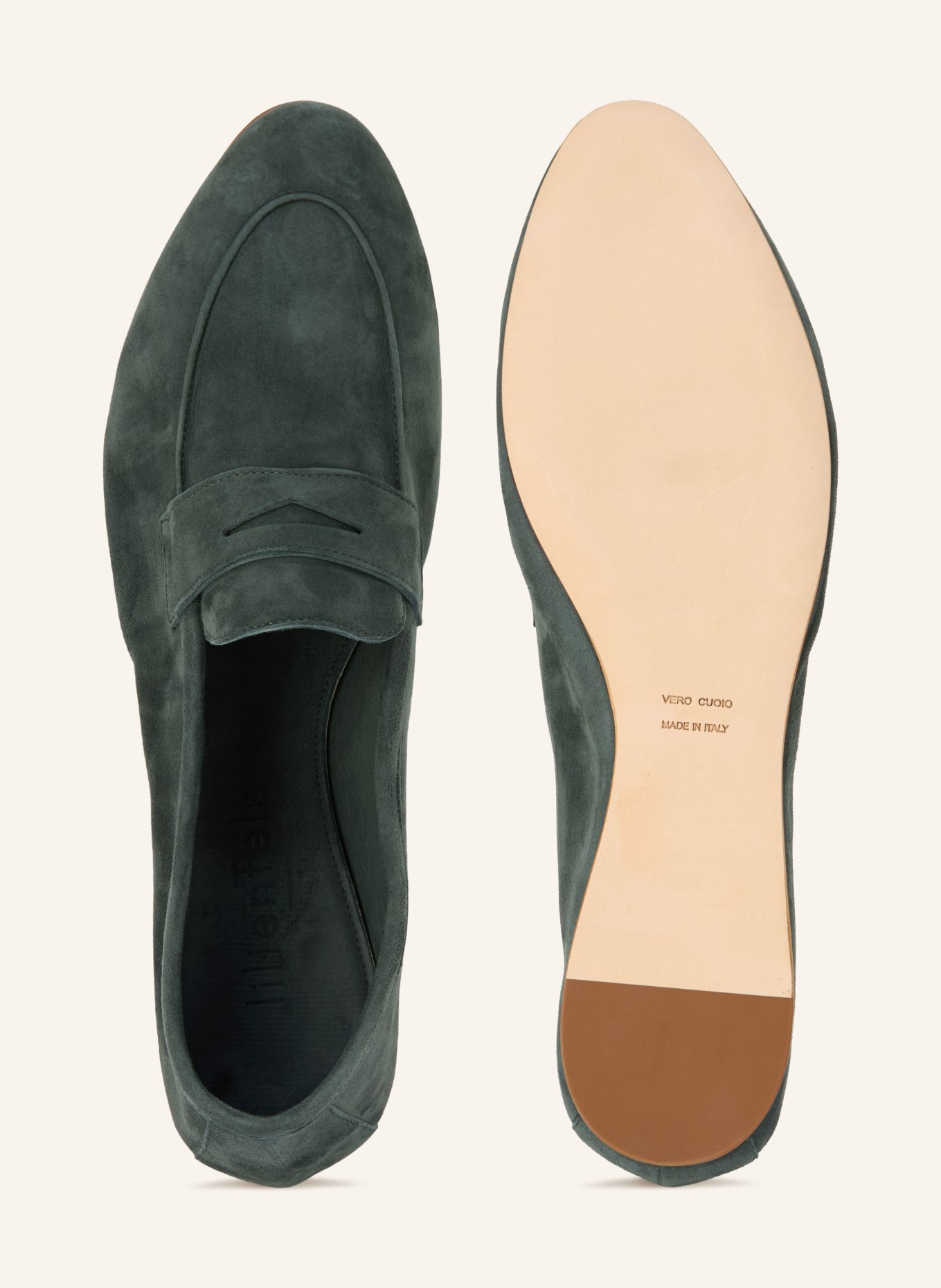 lilienfels penny loafer: ZELENÁ