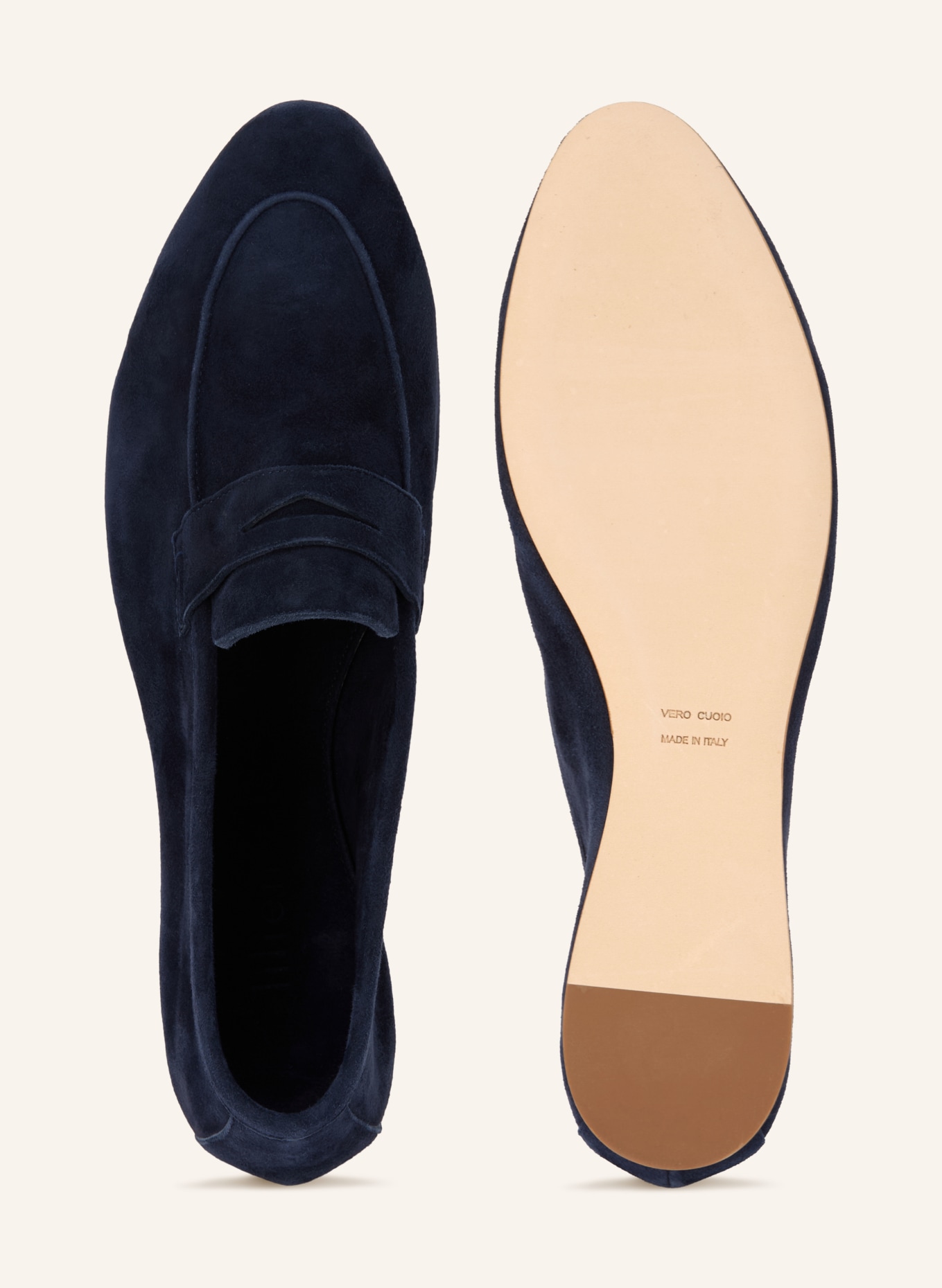 lilienfels penny loafer: TMAVĚ MODRÁ