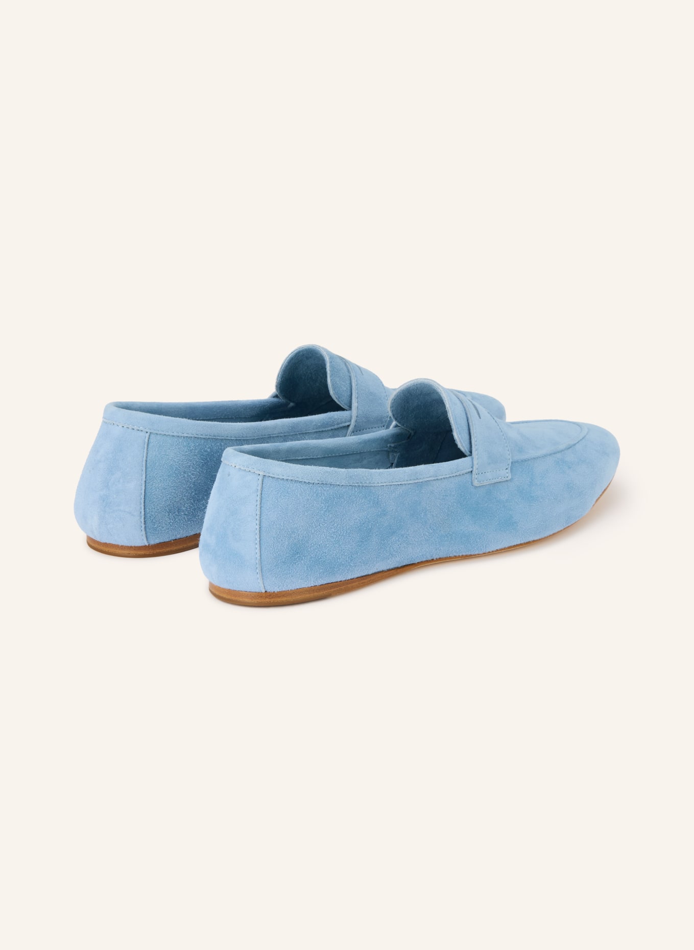 lilienfels Penny-Loafer: HELLBLAU