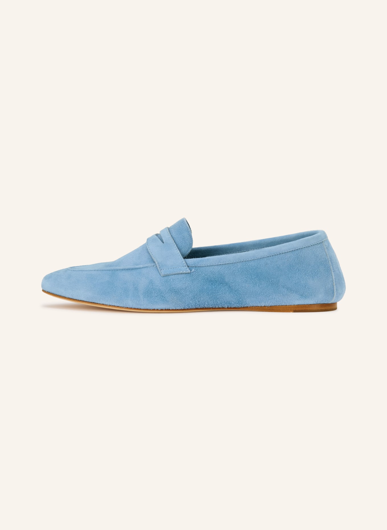 lilienfels Penny-Loafer: HELLBLAU