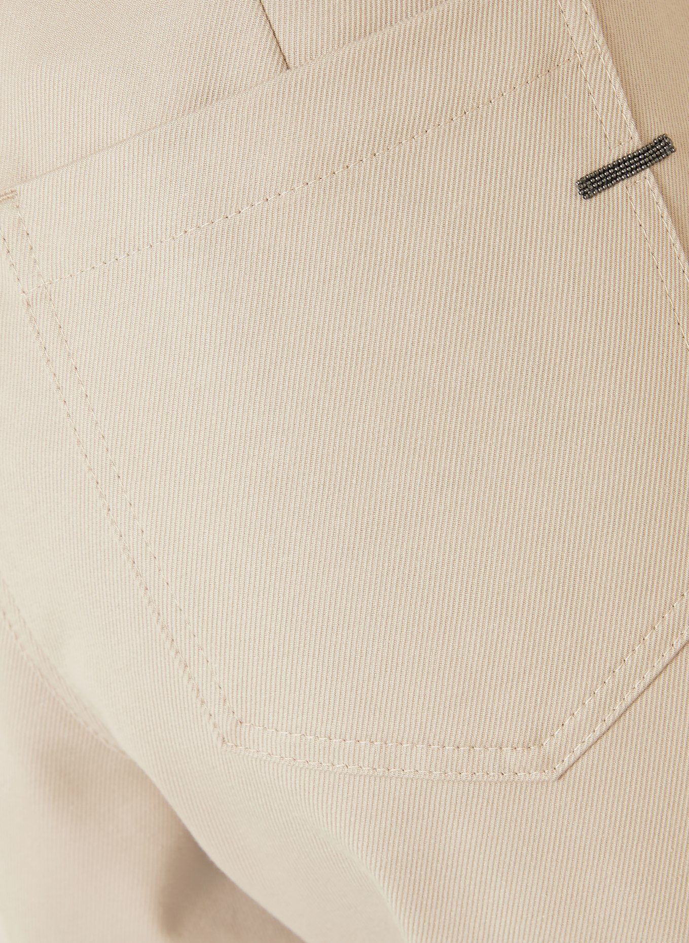 BRUNELLO CUCINELLI Hose: BEIGE