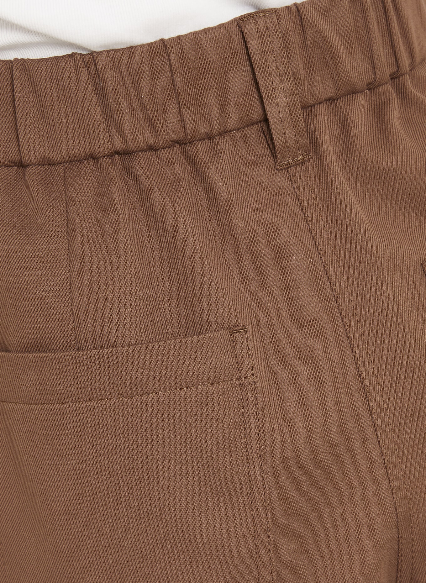 BRUNELLO CUCINELLI Hose: BRAUN