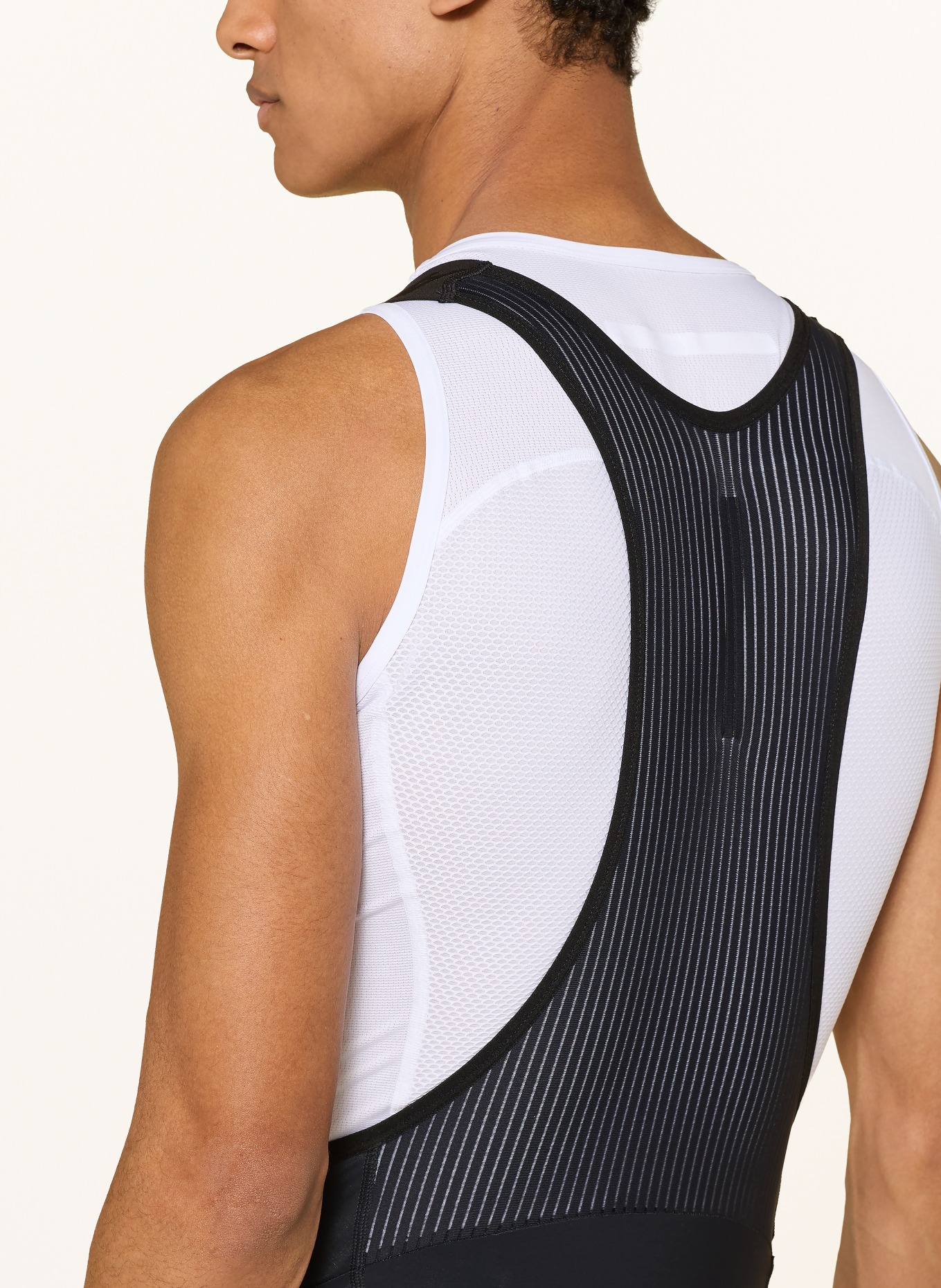 MAAP Cyklistické kalhoty TEAM BIB EVO CARGO s ramínky a polstrovaným sedlem: ČERNÁ