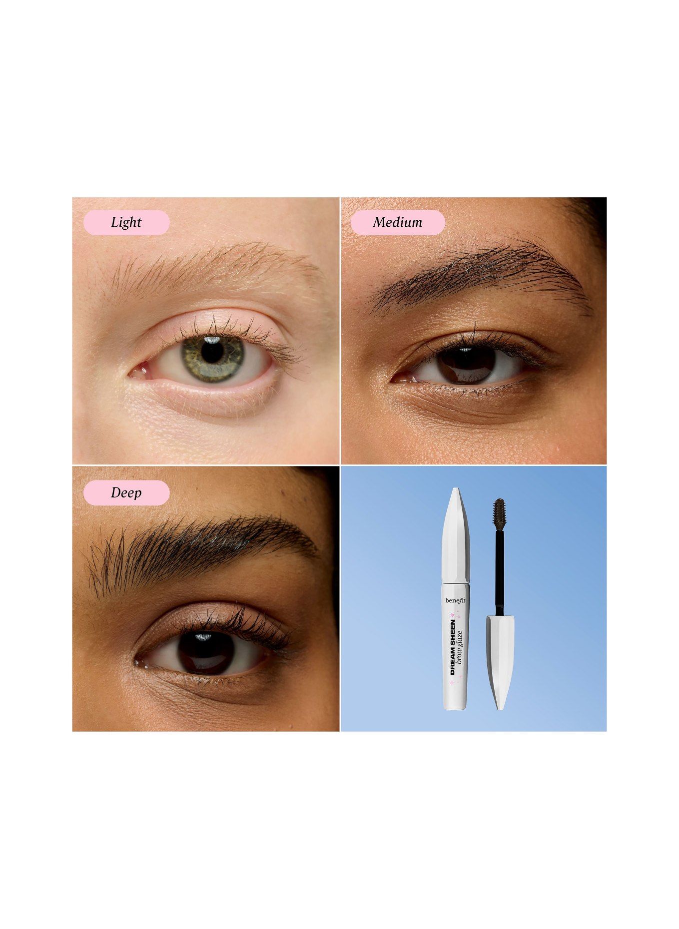 benefit DREAM SHEEN BROW GLAZE: LICHT