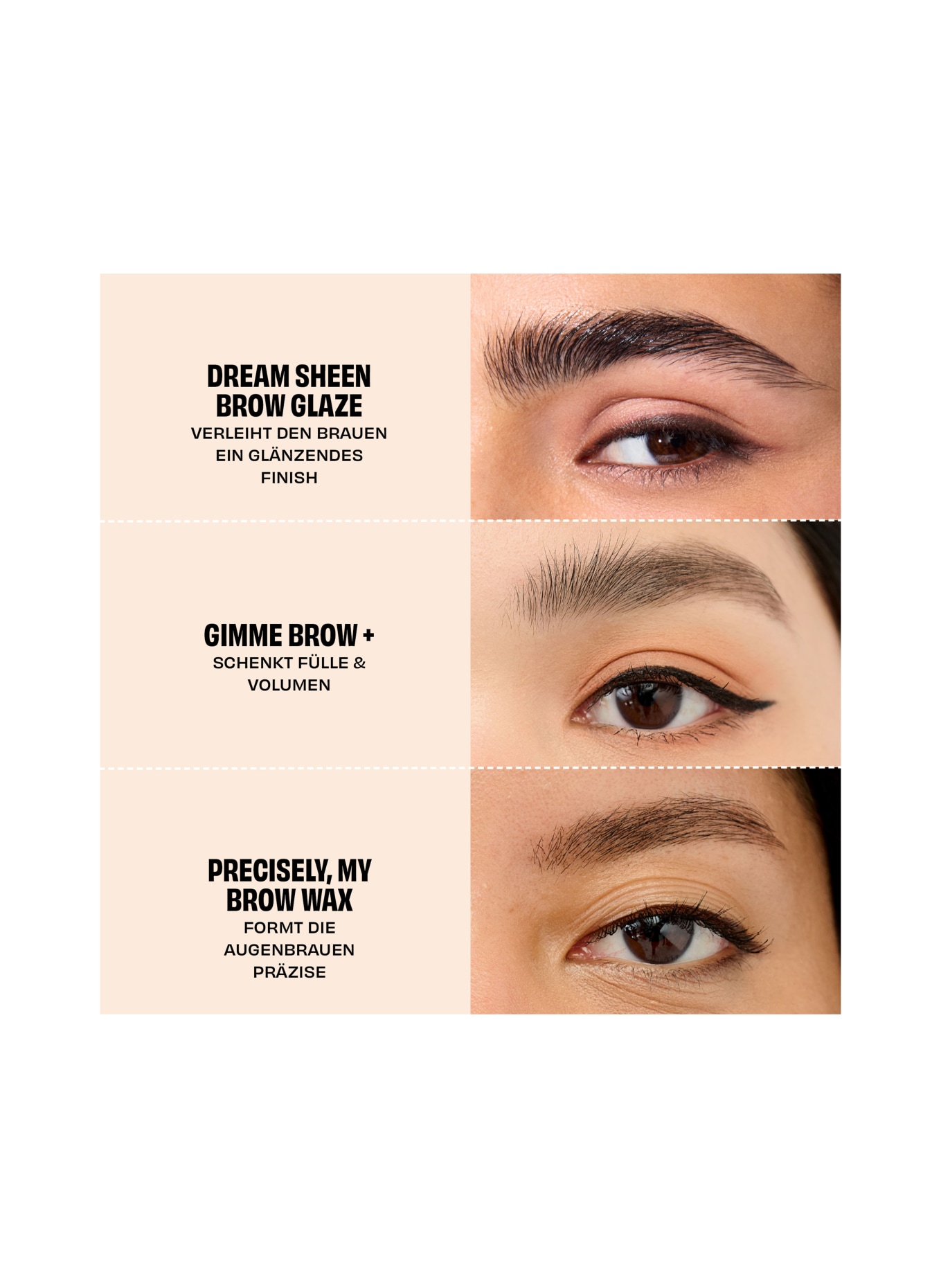 benefit DREAM SHEEN BROW GLAZE: ŚREDNIE