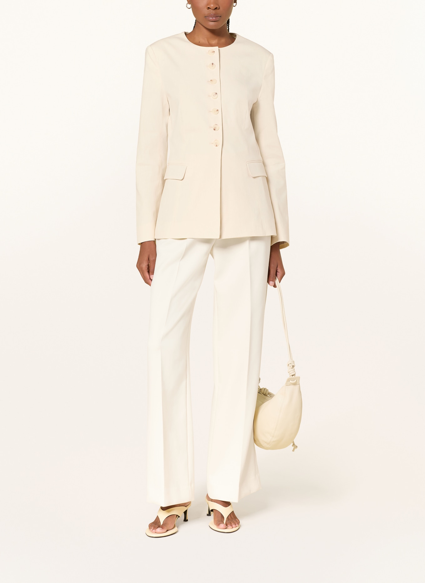 ARKET Sako DARJELING s lnem: REŽNÁ