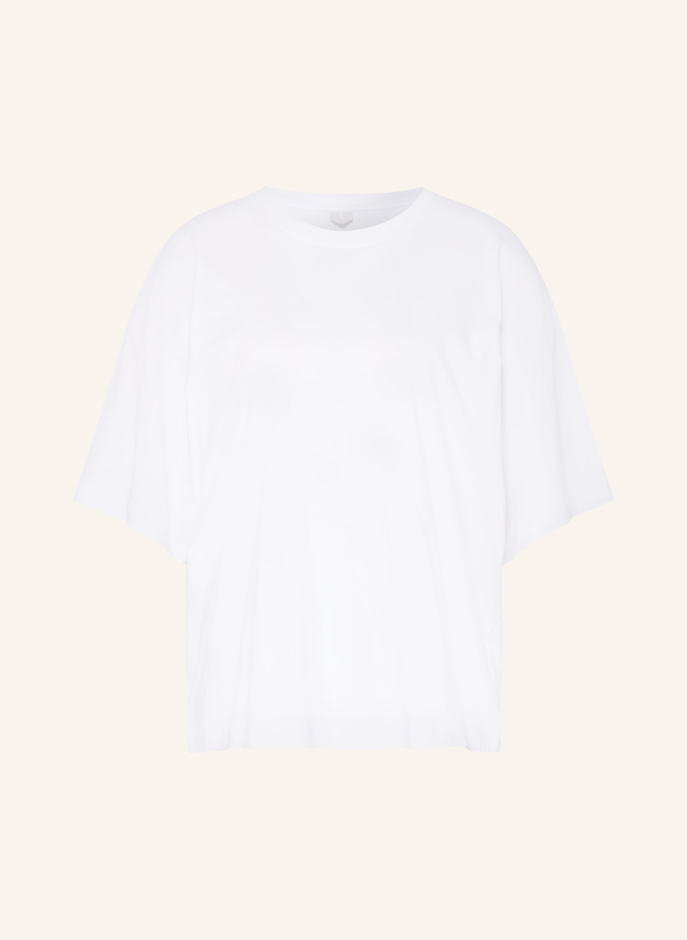 ARKET Tričko: BÍLÁ