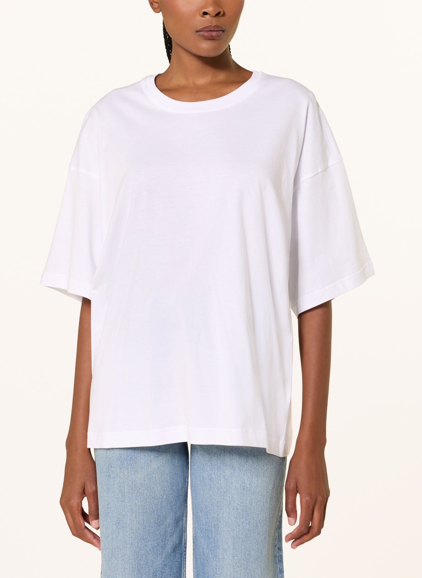 ARKET Tričko: BÍLÁ