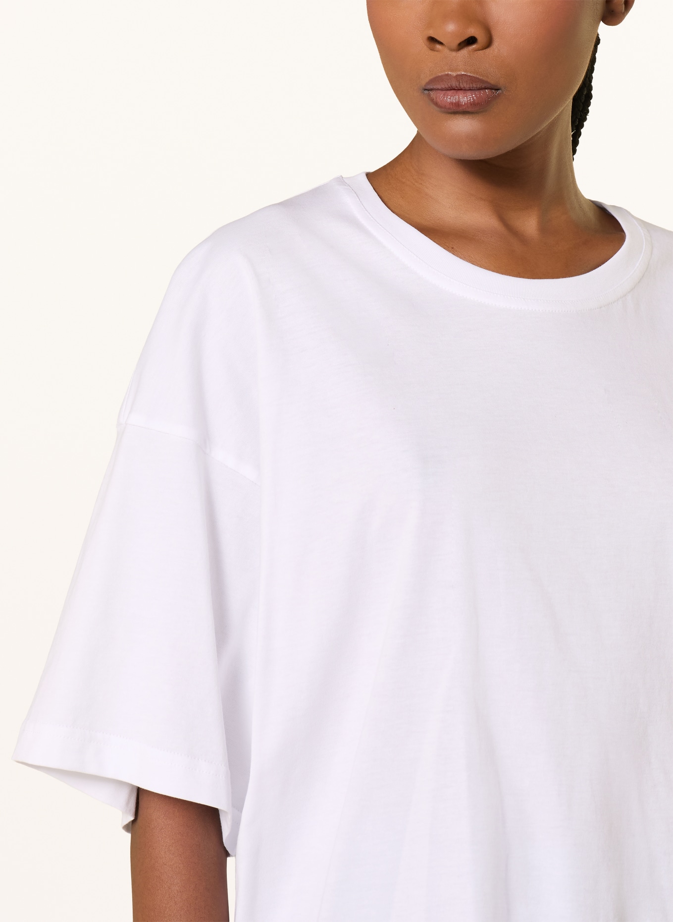 ARKET Tričko: BÍLÁ