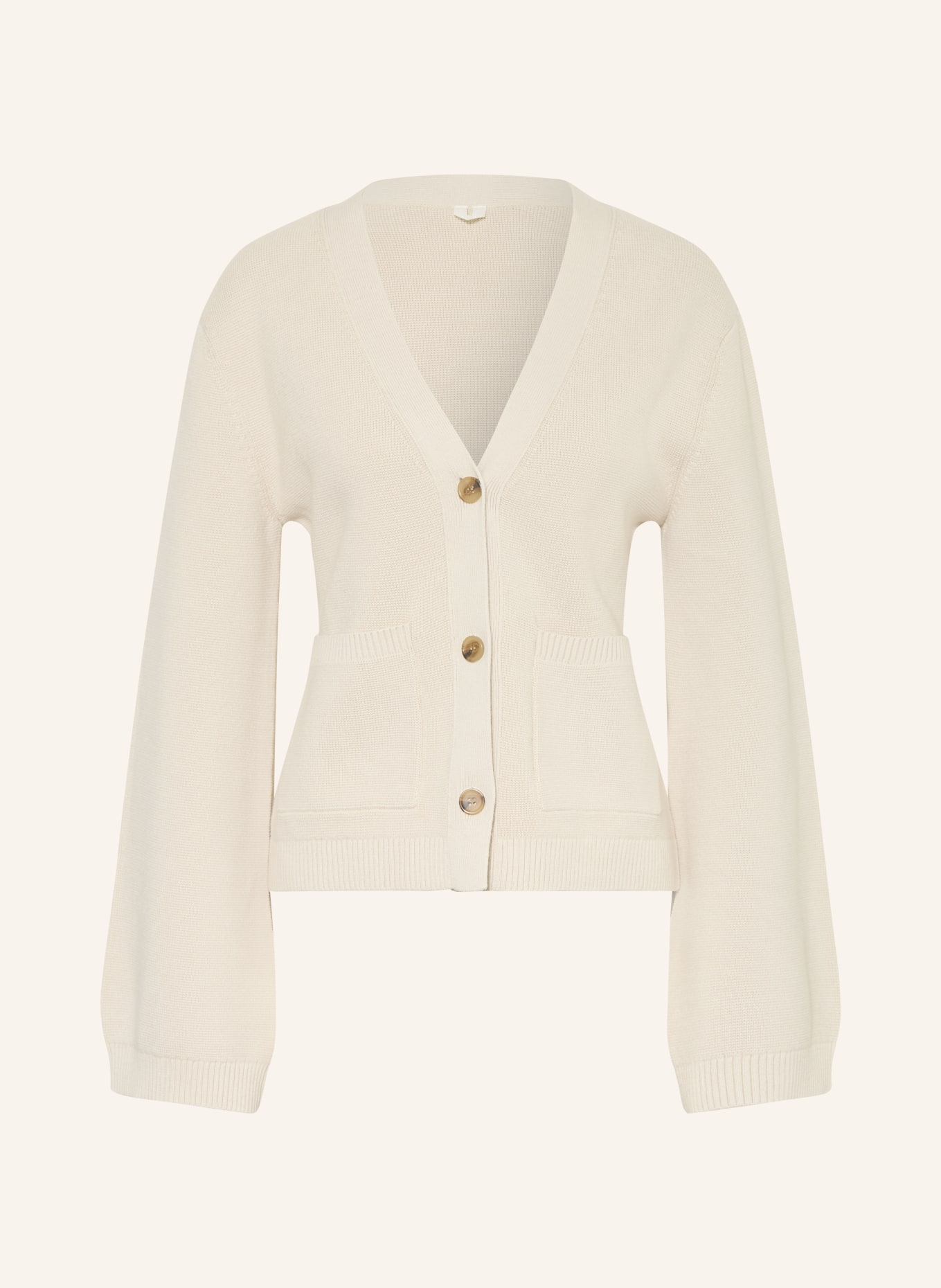 ARKET Strickjacke: BEIGE