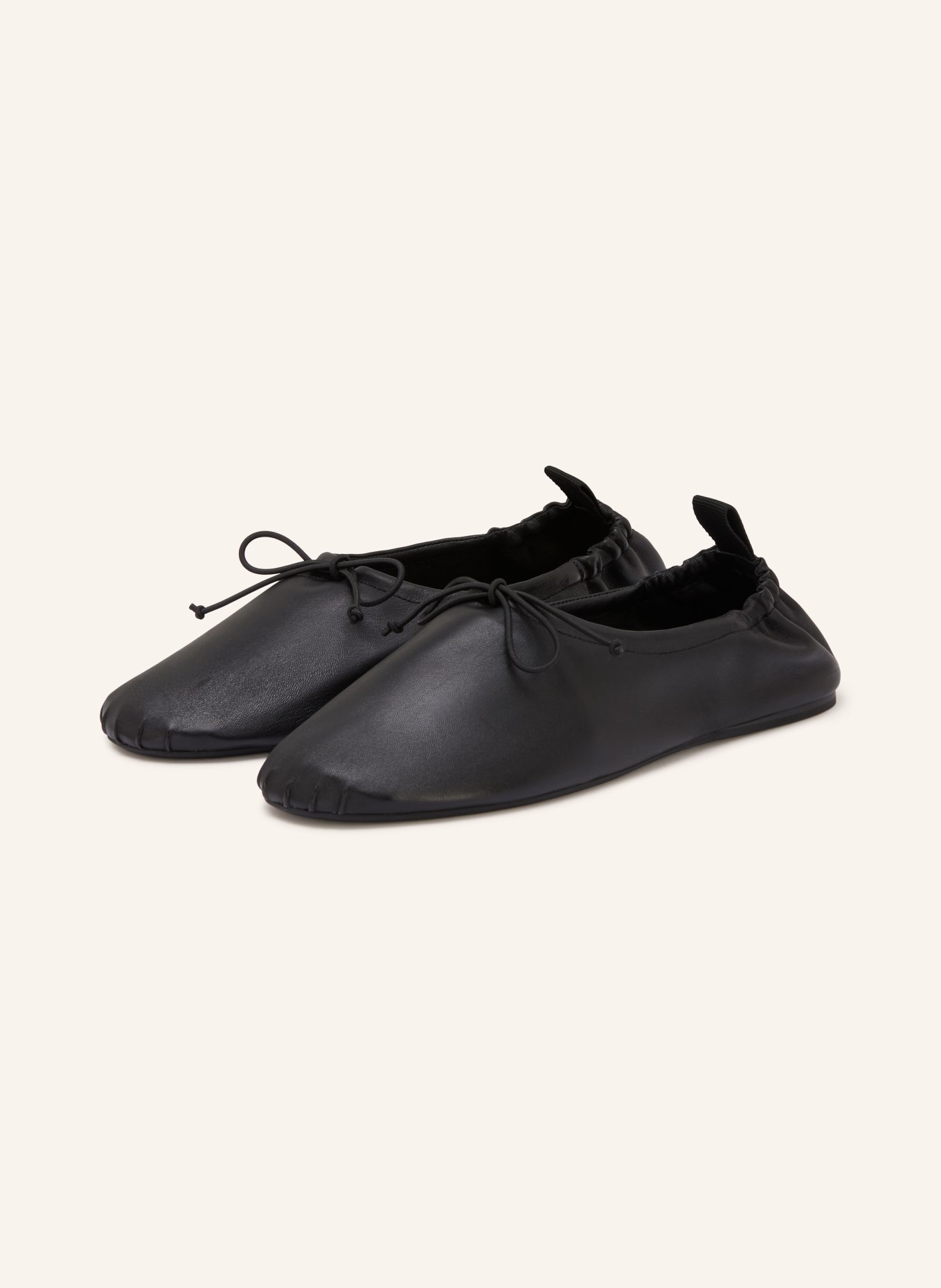ARKET Ballerines: NOIR