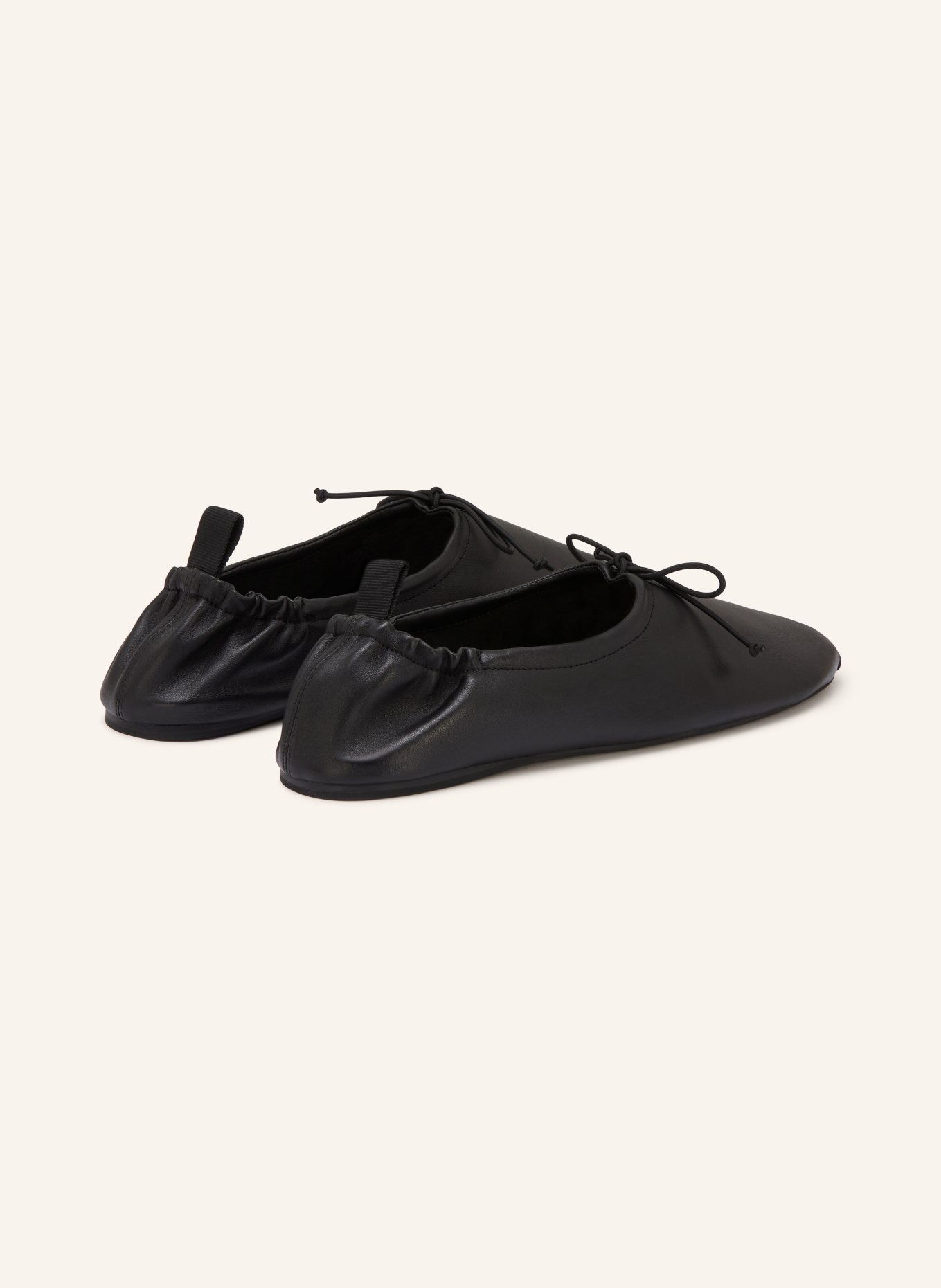 ARKET Ballerines: NOIR