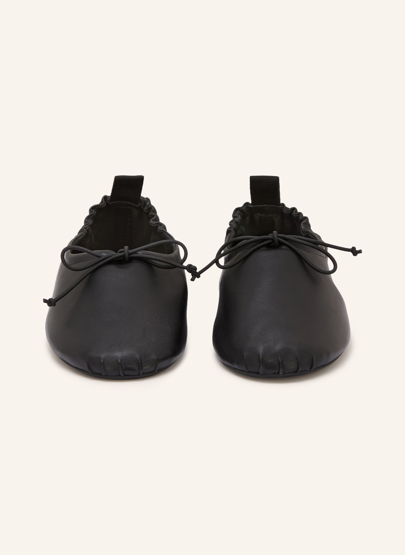 ARKET Ballerines: NOIR