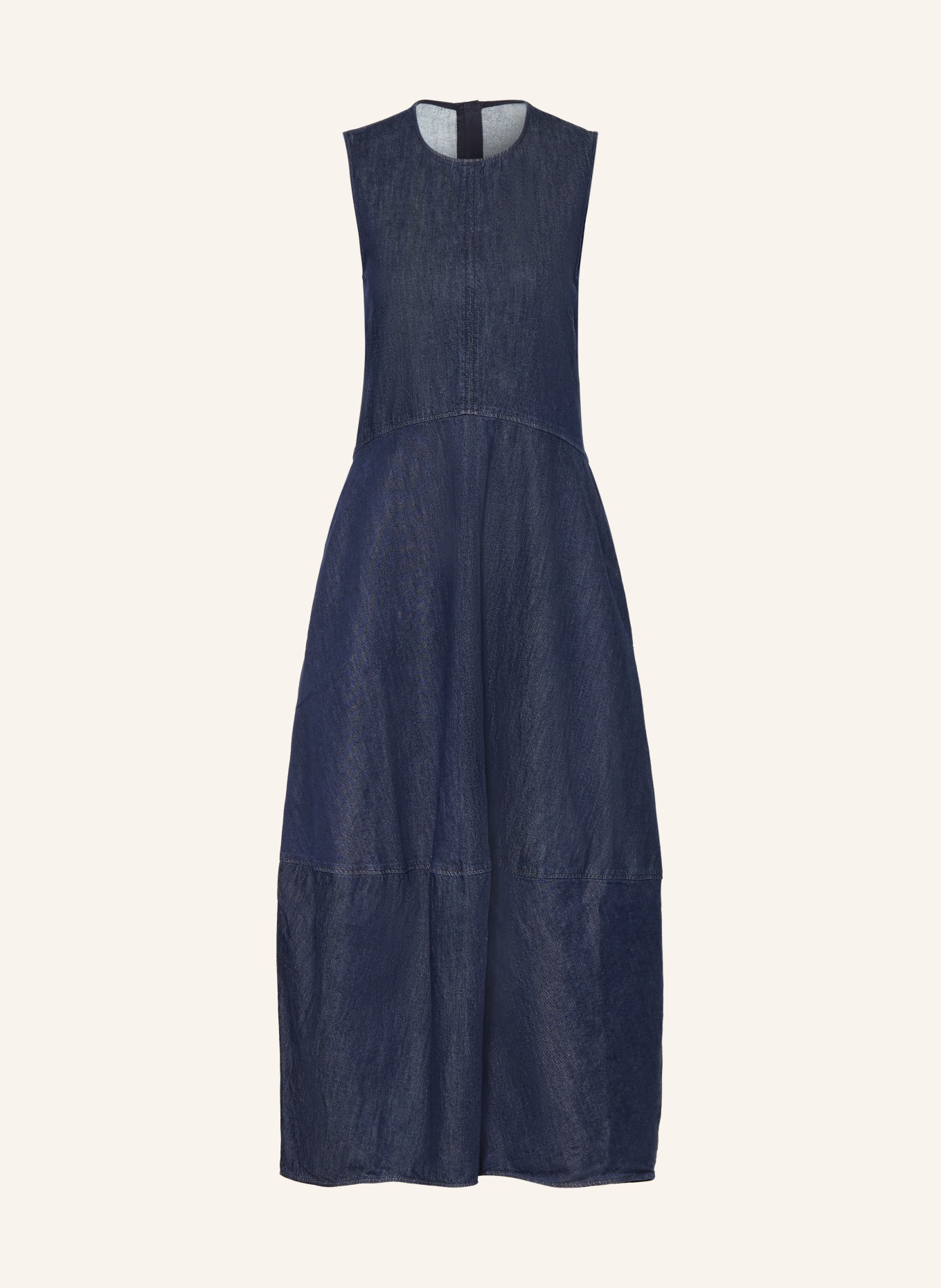 ARKET robe en jean: BLEU FONCÉ