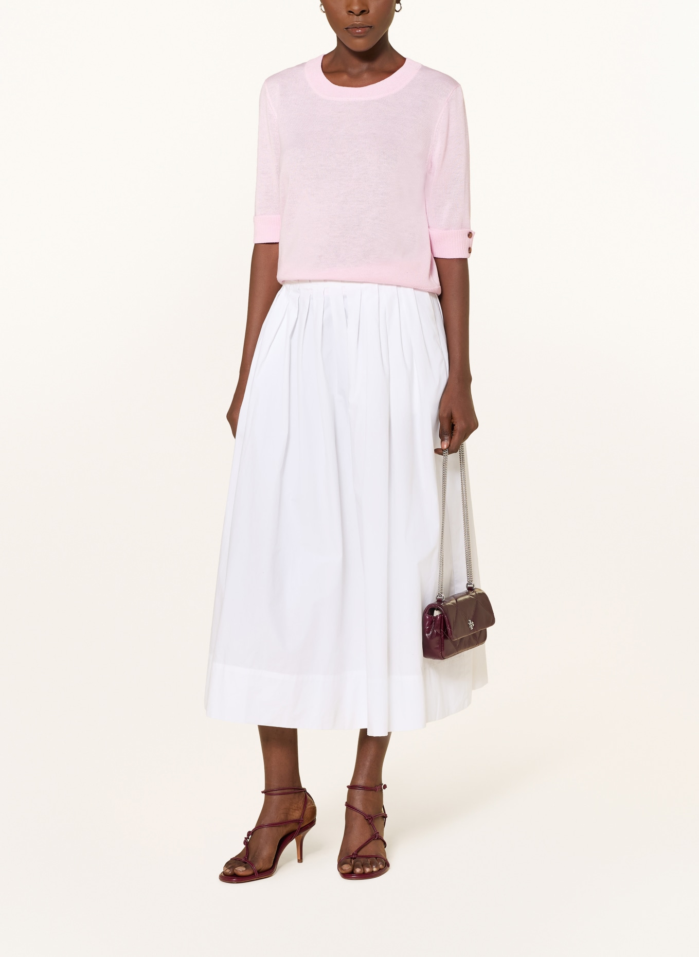 HOBBS Pull en maille LEANNE: ROSE CLAIR