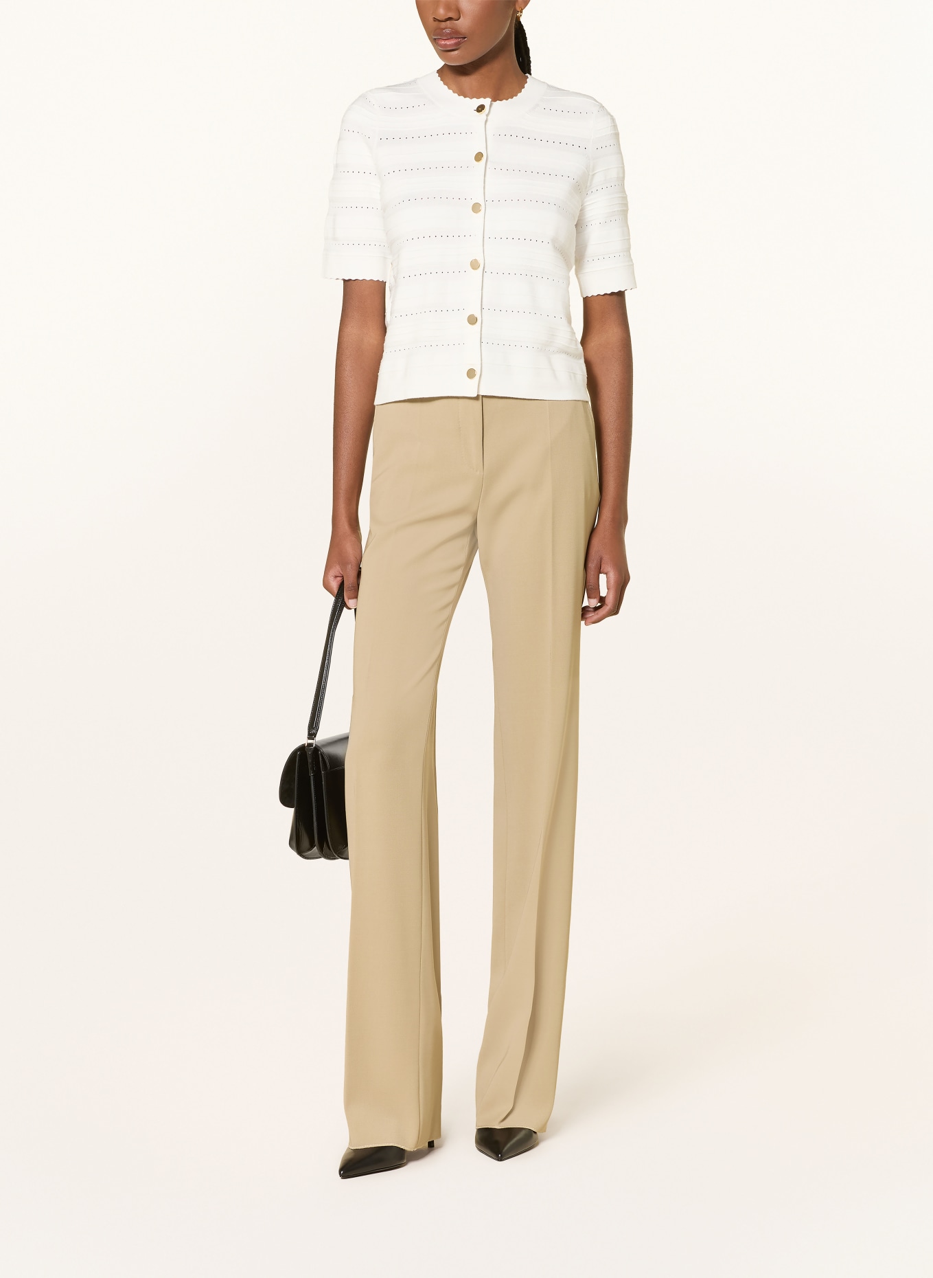 HOBBS Vest MIMI: CRÈME