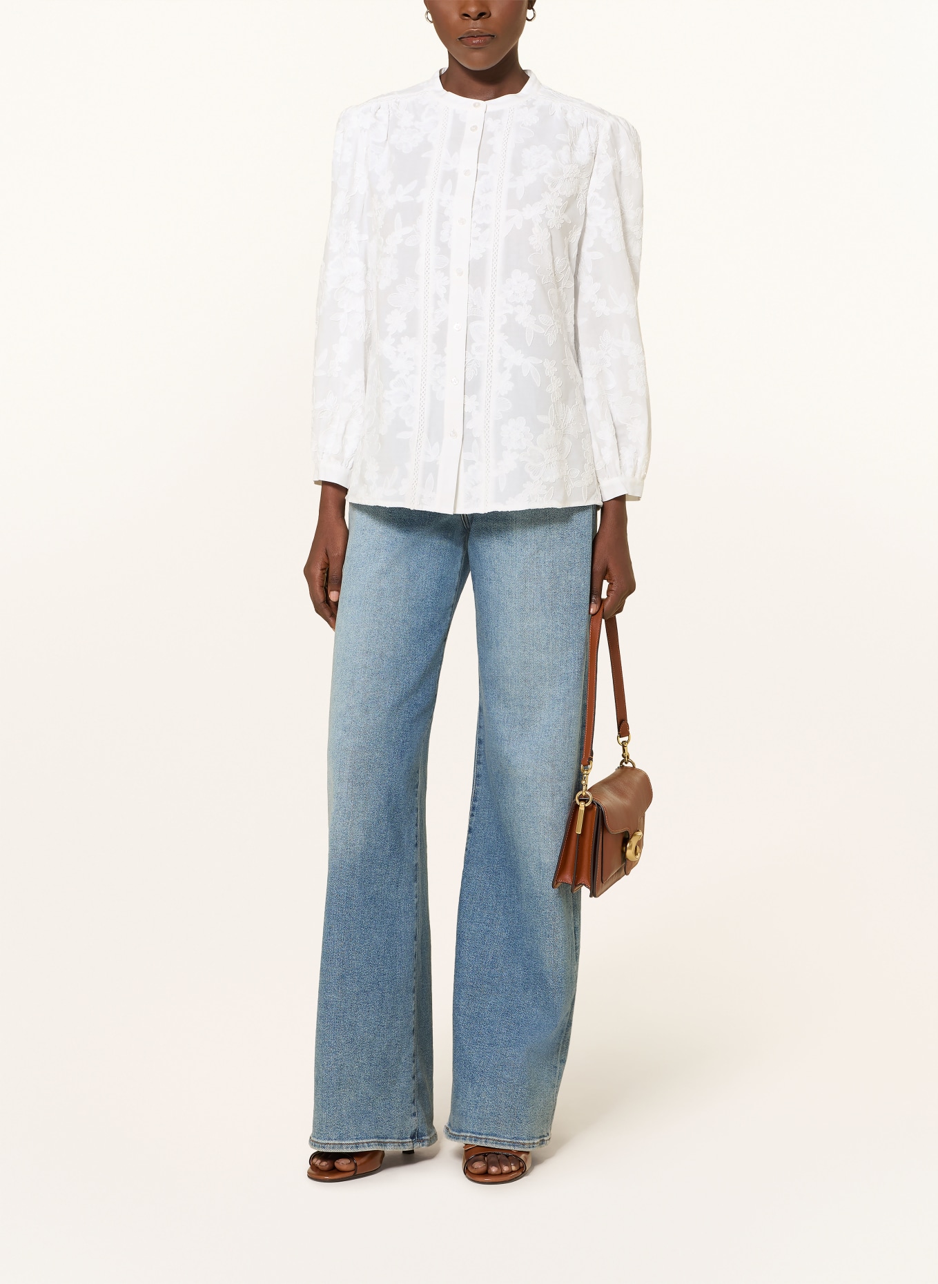 HOBBS Blouse FALLON: WIT