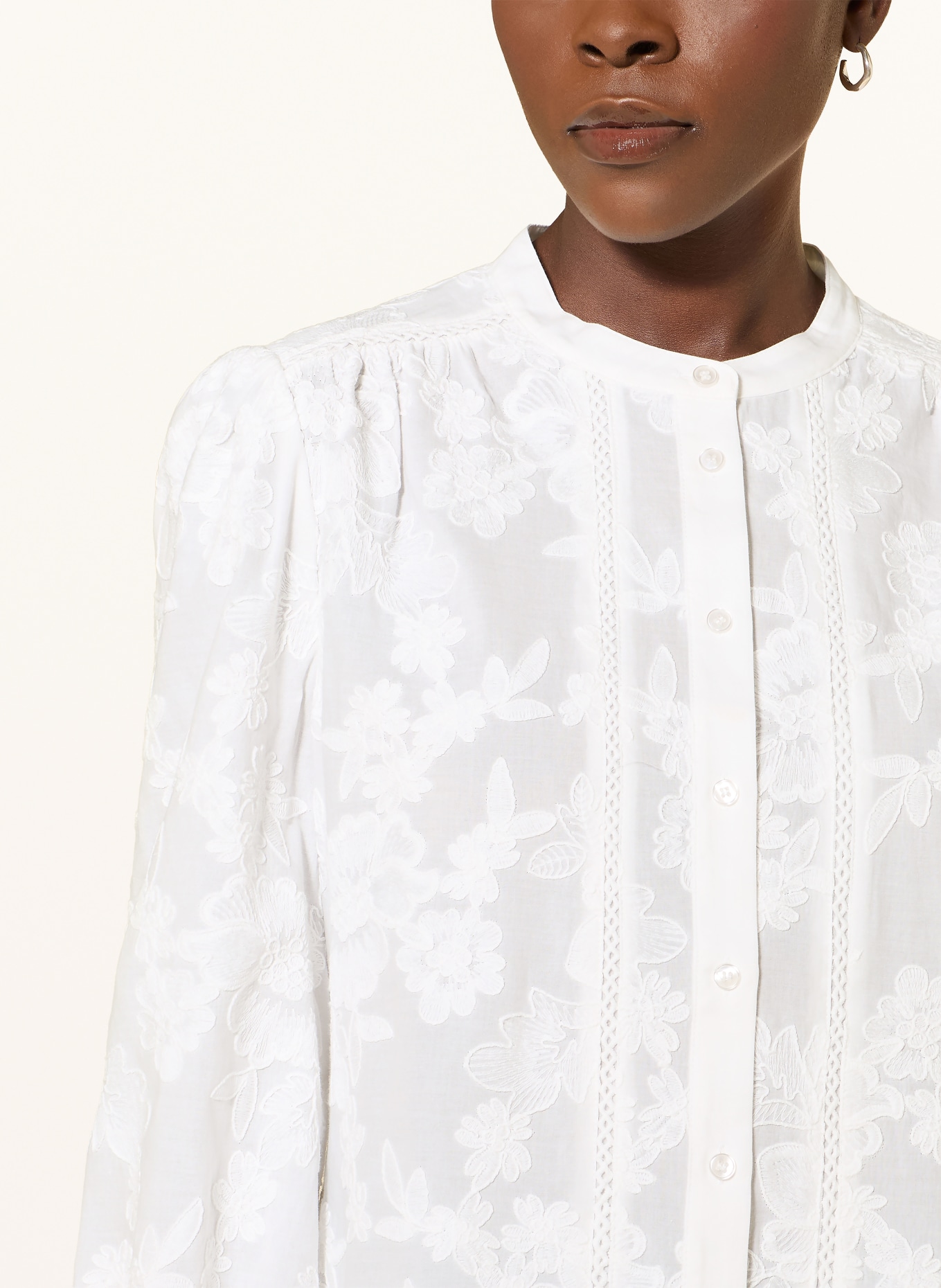 HOBBS Blouse FALLON: WIT