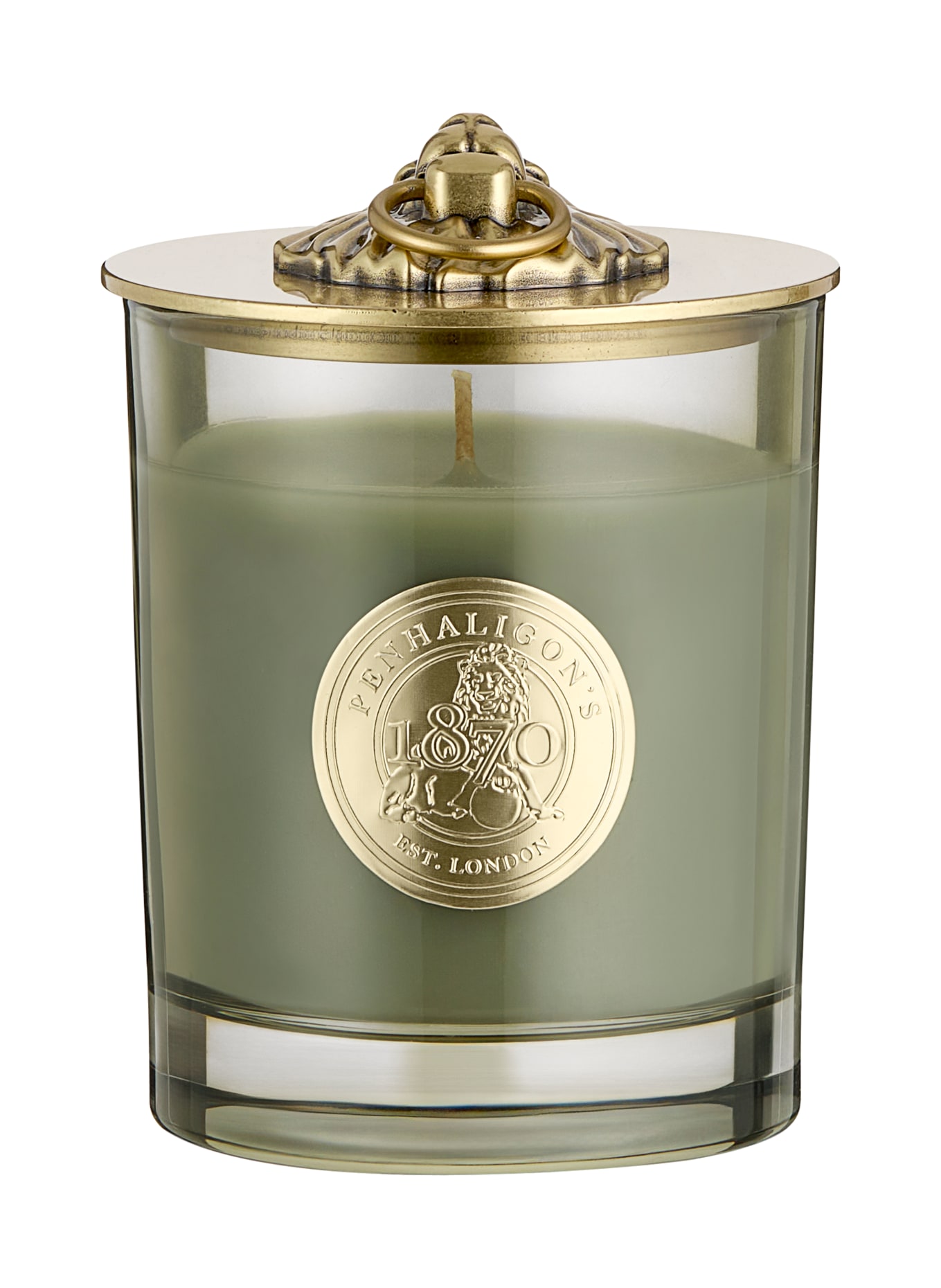 PENHALIGON'S LION CANDLE LID