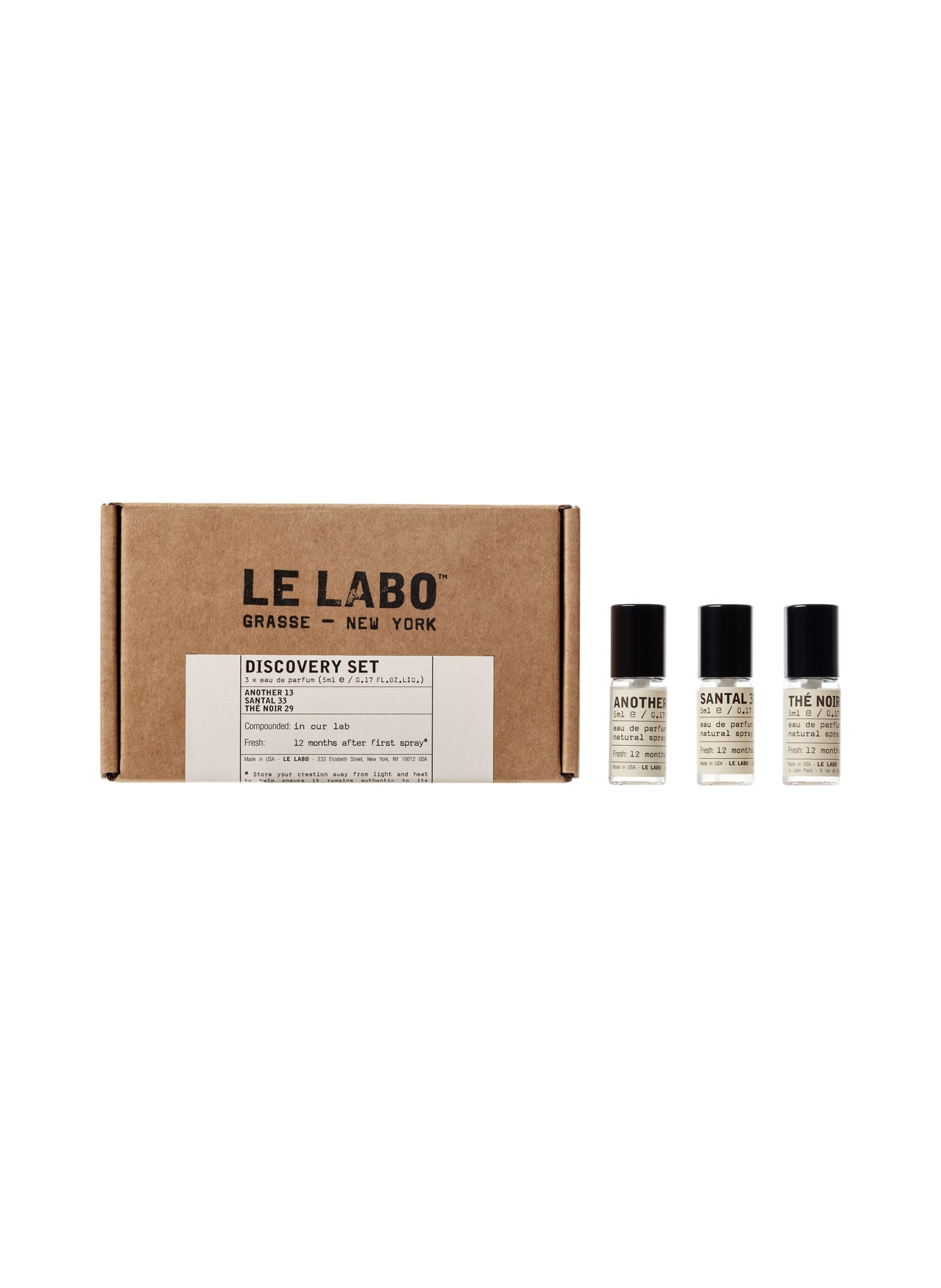 LE LABO DISCOVERY SET