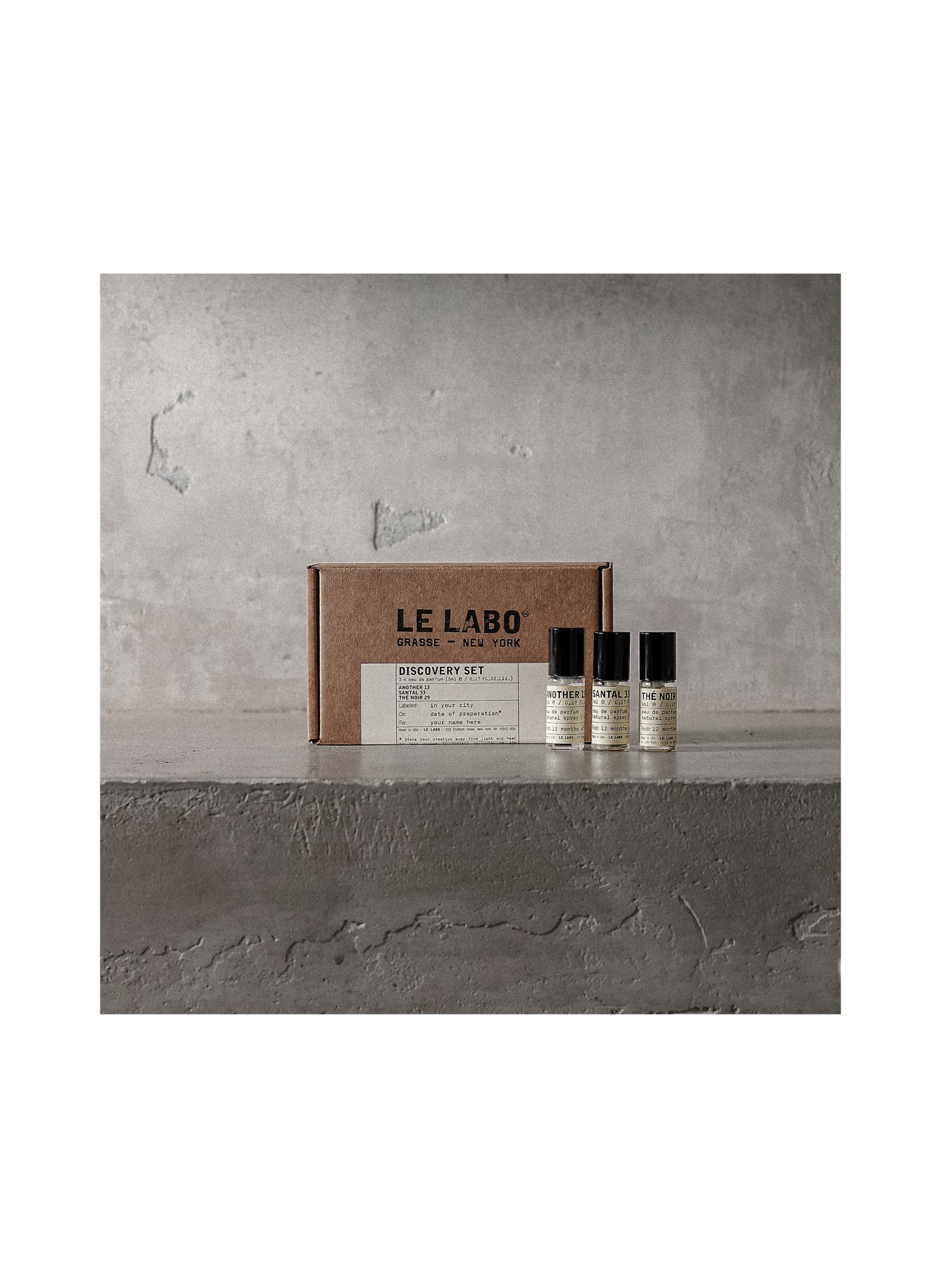 LE LABO DISCOVERY SET
