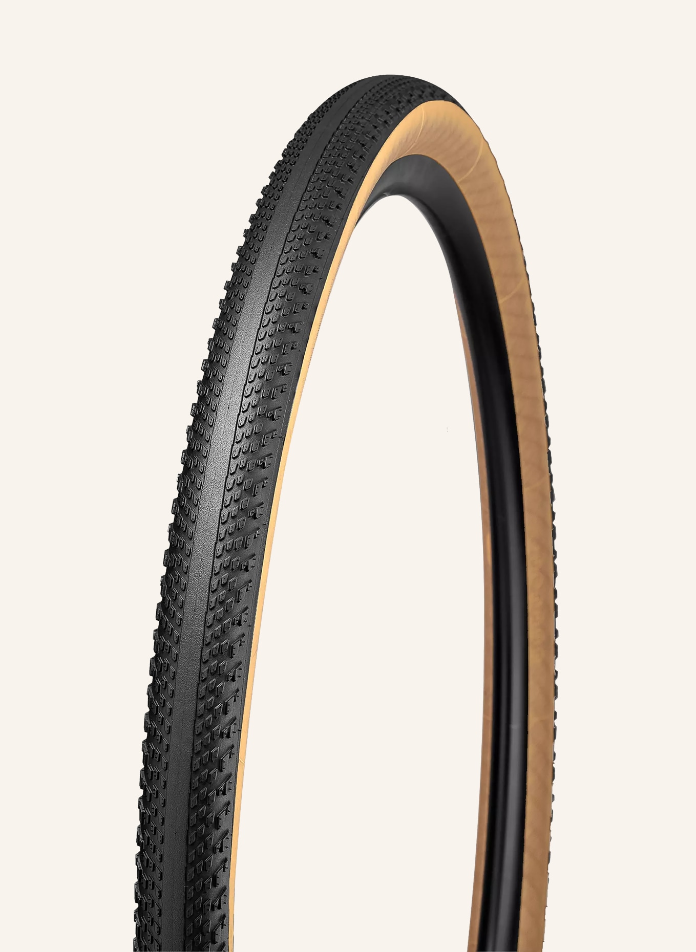 SPECIALIZED Fietsband PATHFINDER TLR: ZWART / BEIGE