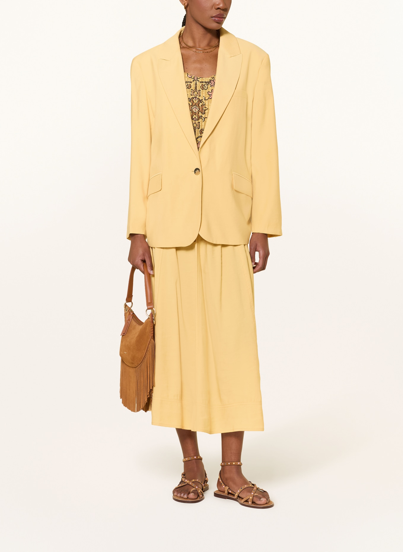 ba&sh Blazer DALENA: GELB