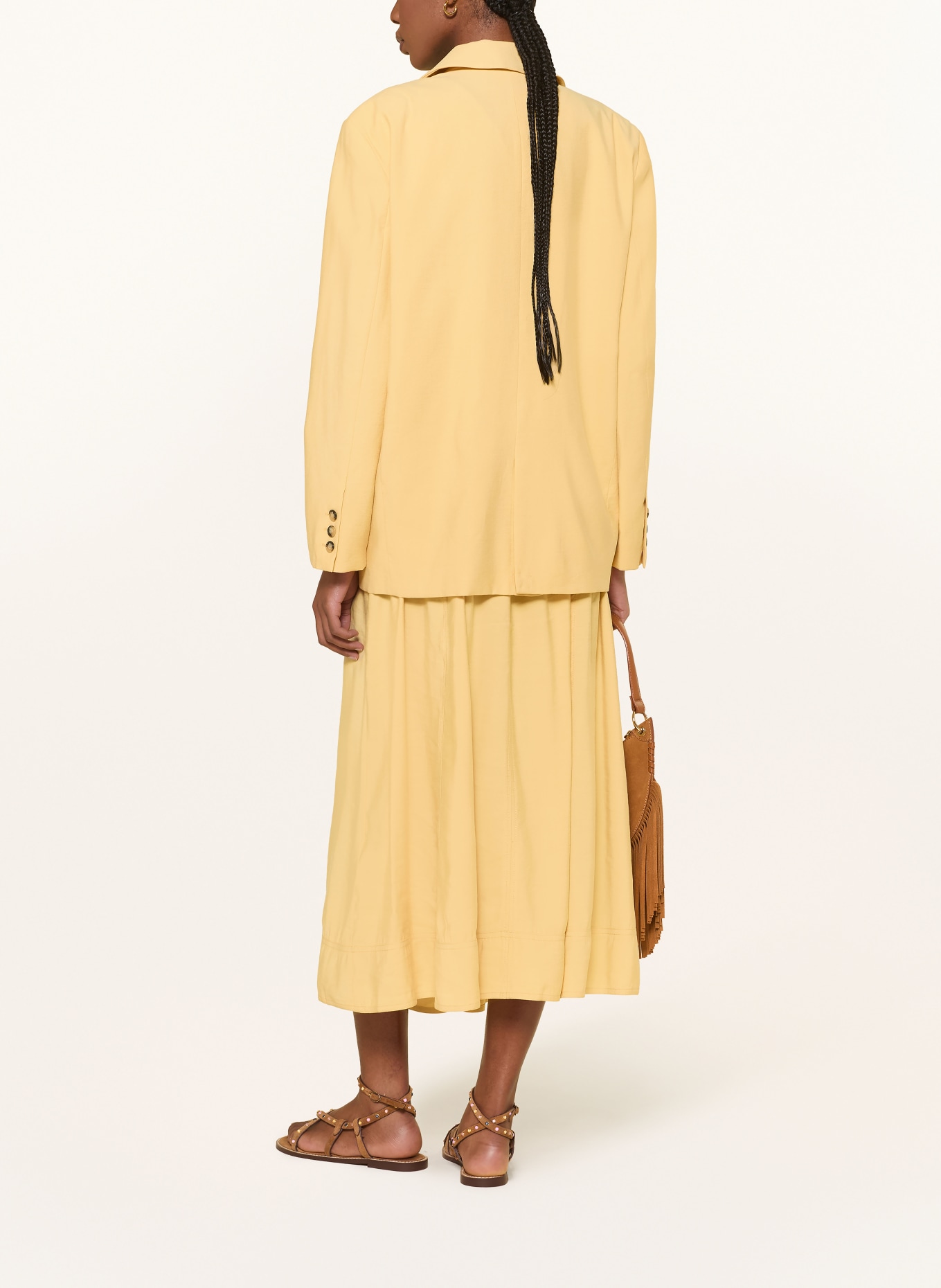 ba&sh Blazer DALENA: GELB