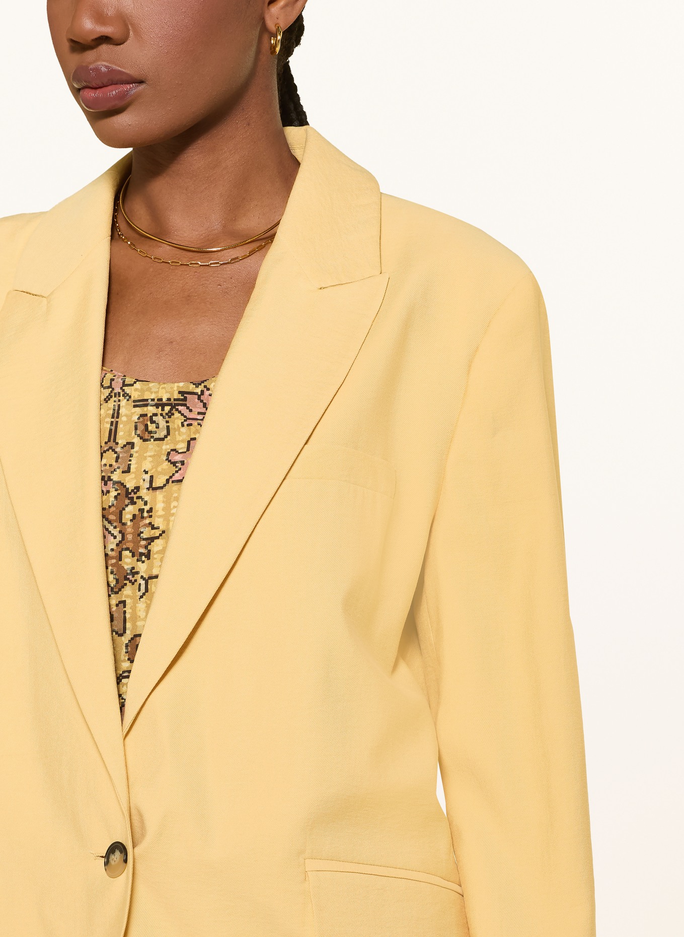 ba&sh Blazer DALENA: GELB