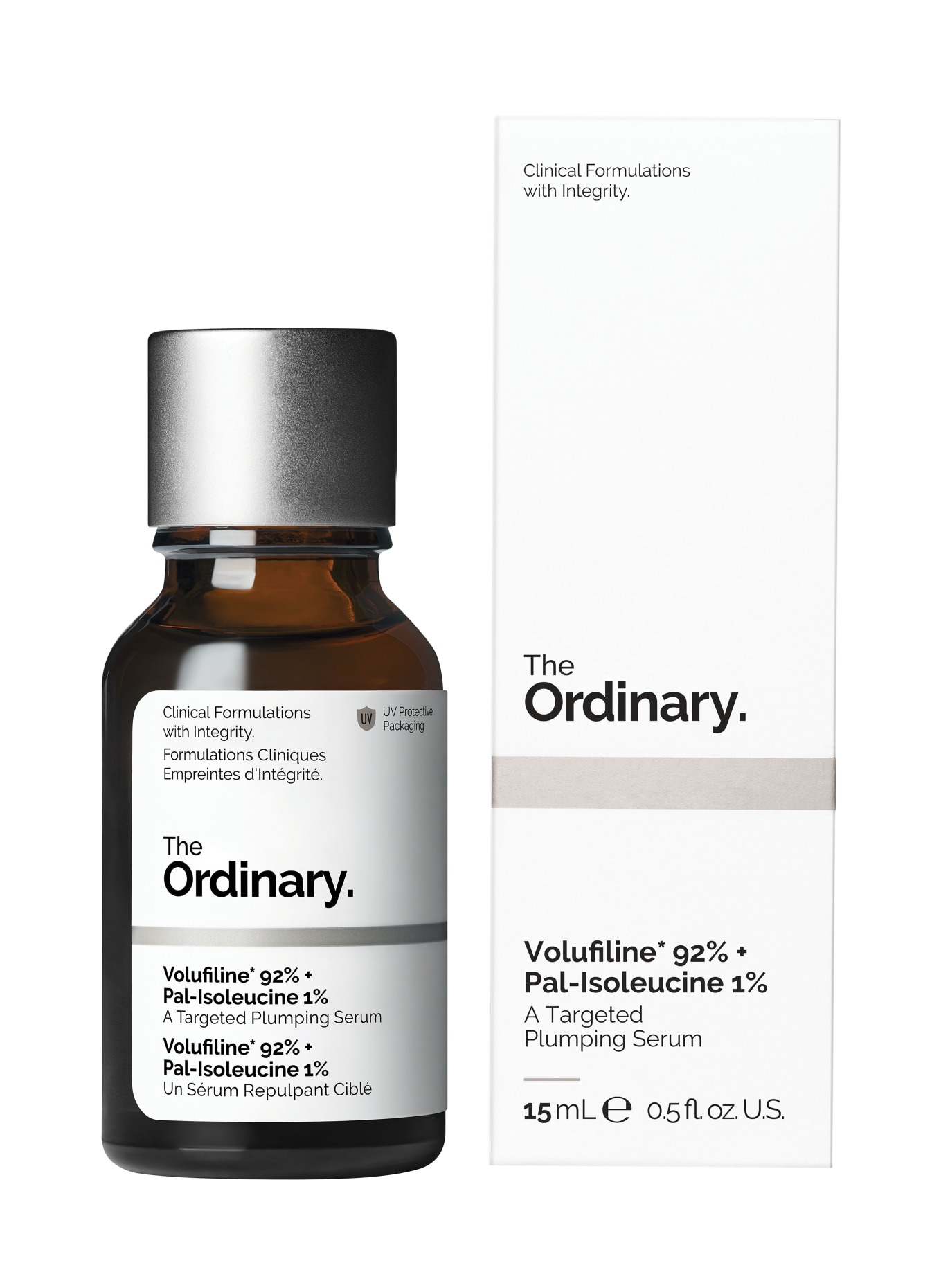 The Ordinary. VOLUFILINE* 92% + PAL-ISOLEUCINE 1%