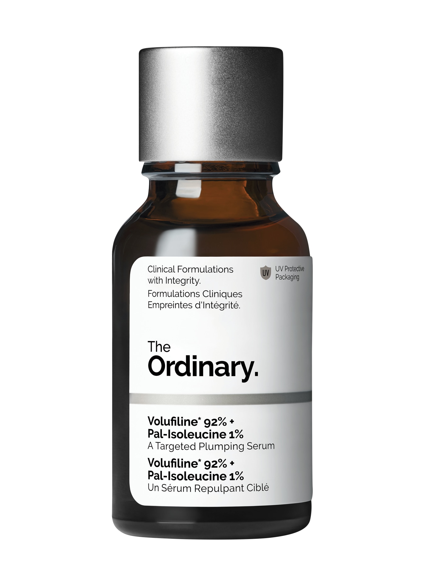 The Ordinary. VOLUFILINE* 92% + PAL-ISOLEUCINE 1%