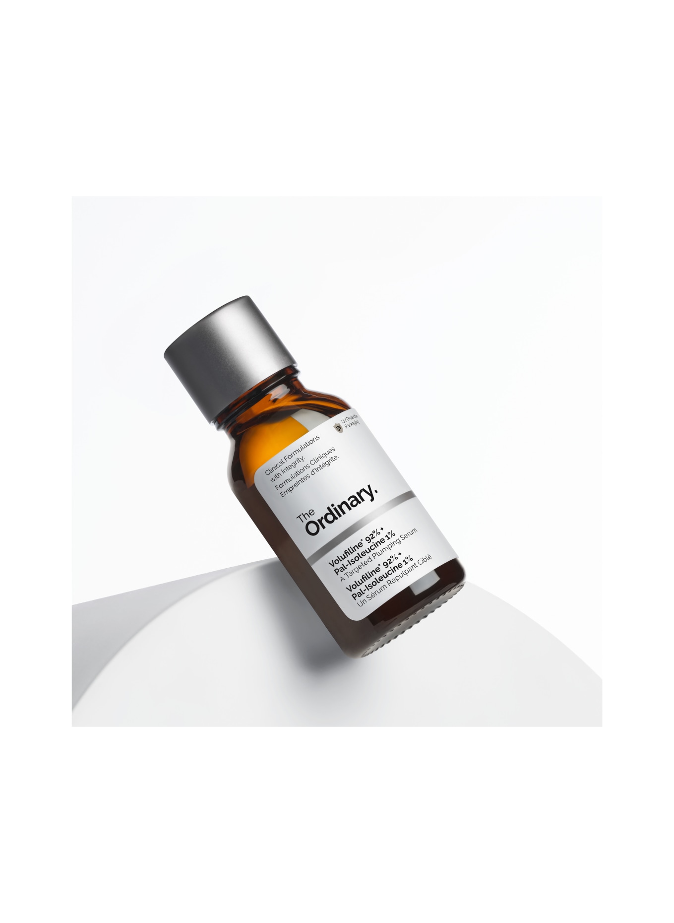 The Ordinary. VOLUFILINE* 92% + PAL-ISOLEUCINE 1%