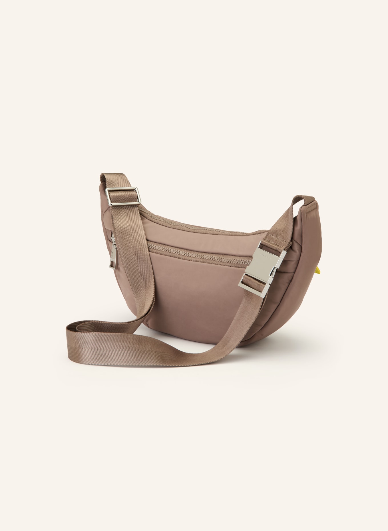 VIVI MARI heuptasje: TAUPE / ZILVER