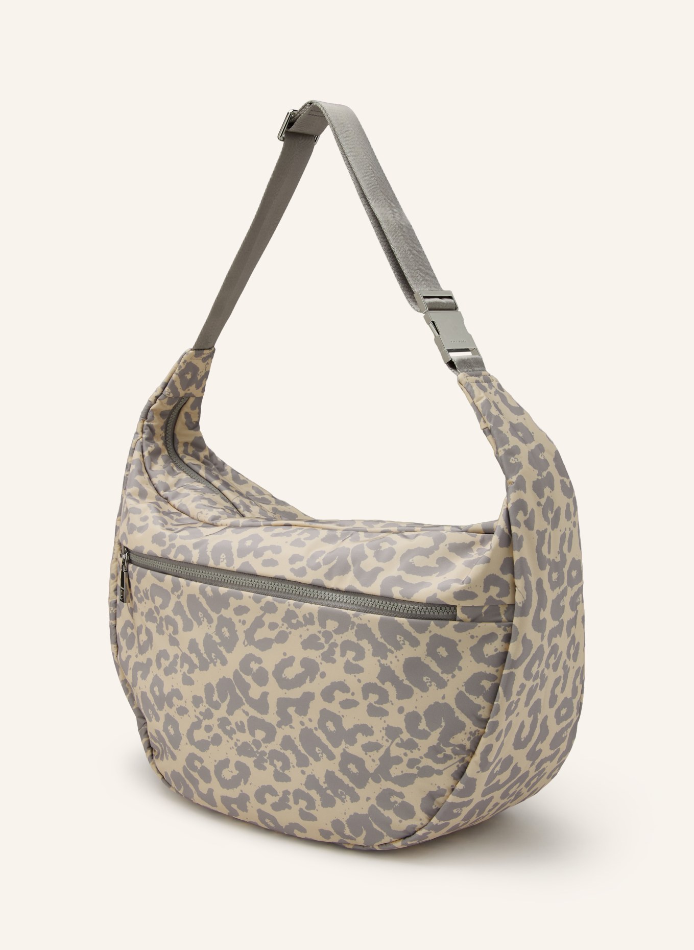 VIVI MARI Umhängetasche: BEIGE / SILBER / GRAU